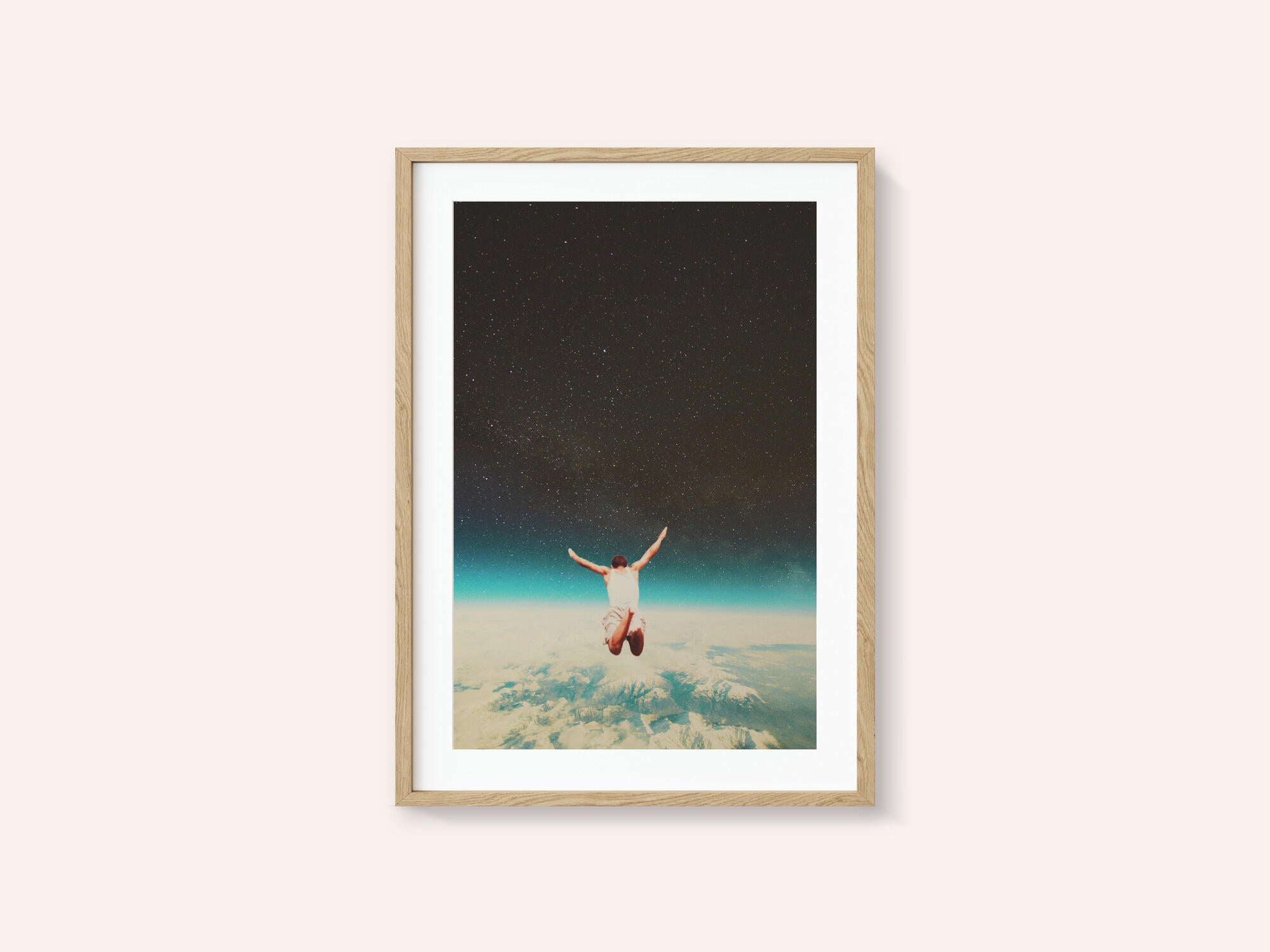 Falling With a Hidden Smile