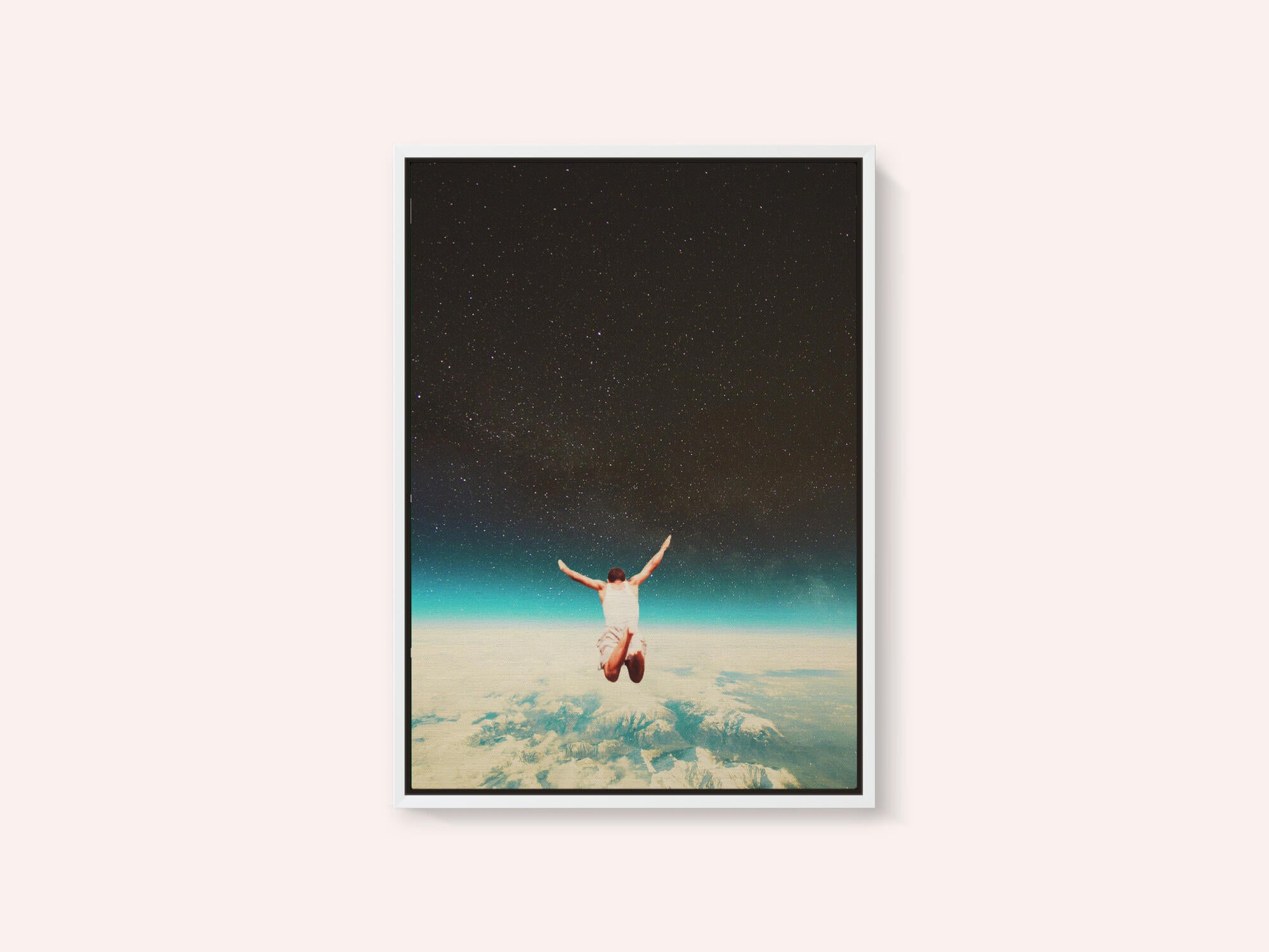 Falling With a Hidden Smile
