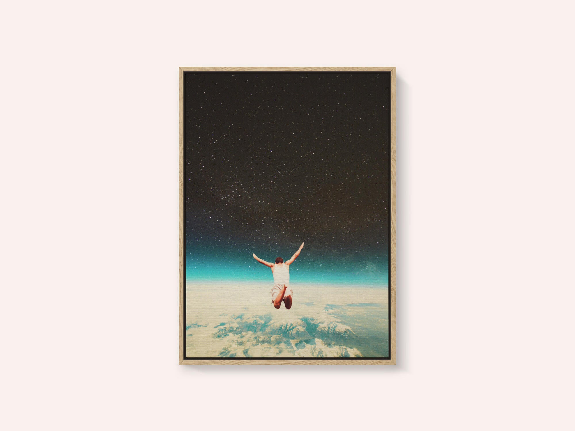 Falling With a Hidden Smile