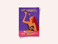 Eat spaghetti no regretti