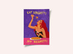 Eat spaghetti no regretti