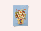 Flowers In a Vintage Tea Can