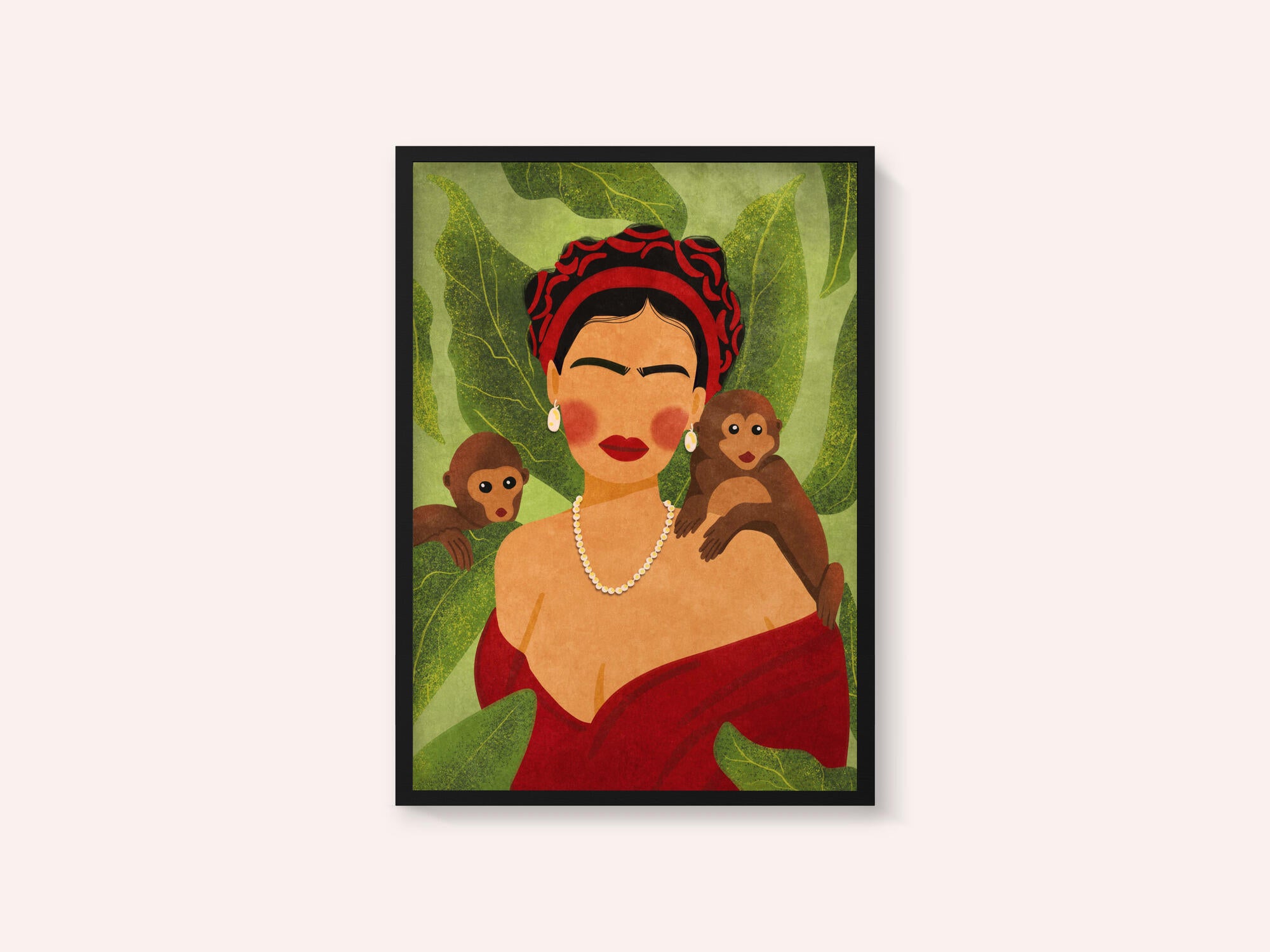 Frida and Monkeys
