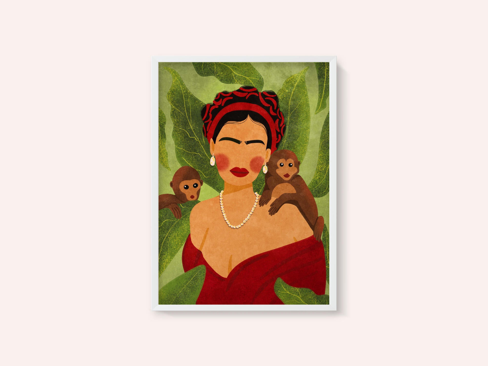 Frida and Monkeys