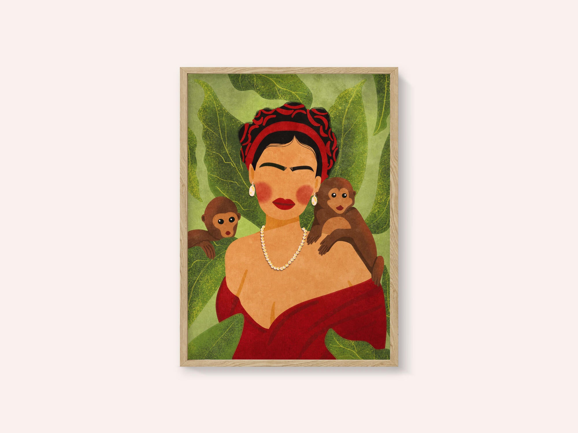 Frida and Monkeys