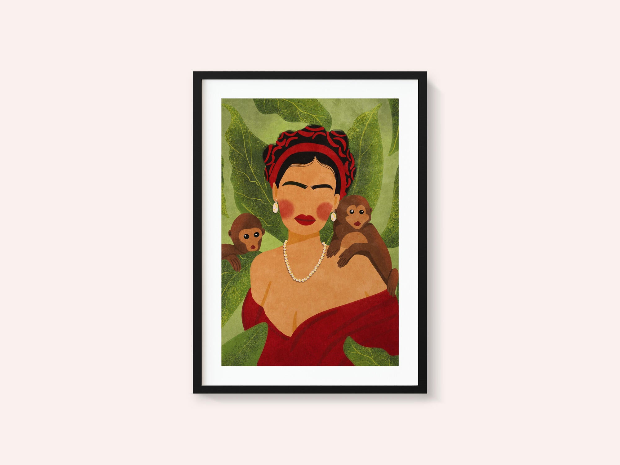 Frida and Monkeys