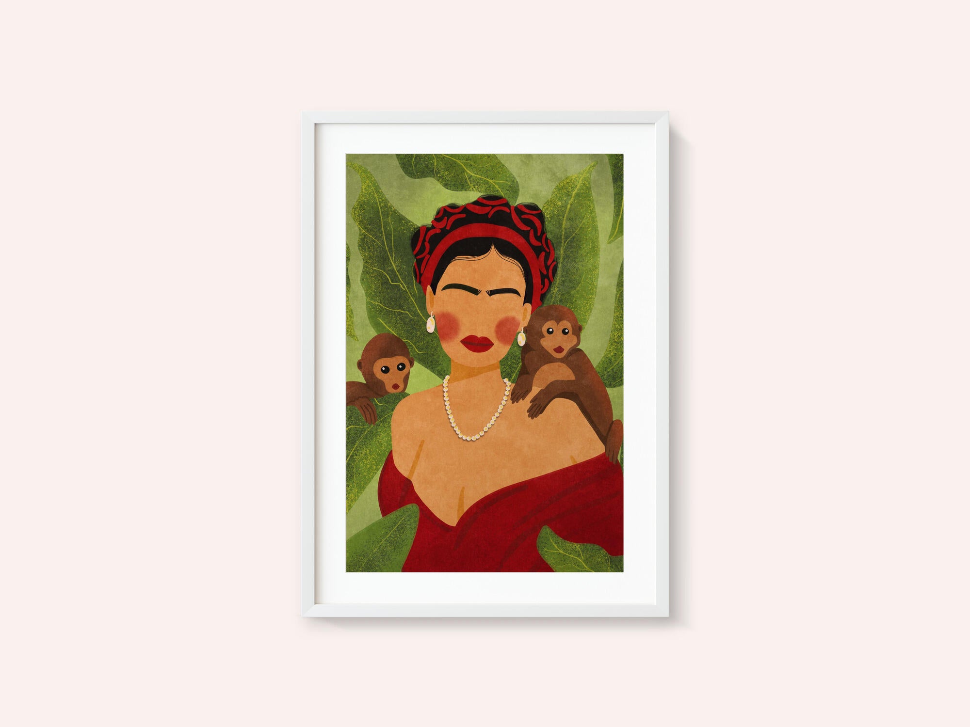 Frida and Monkeys