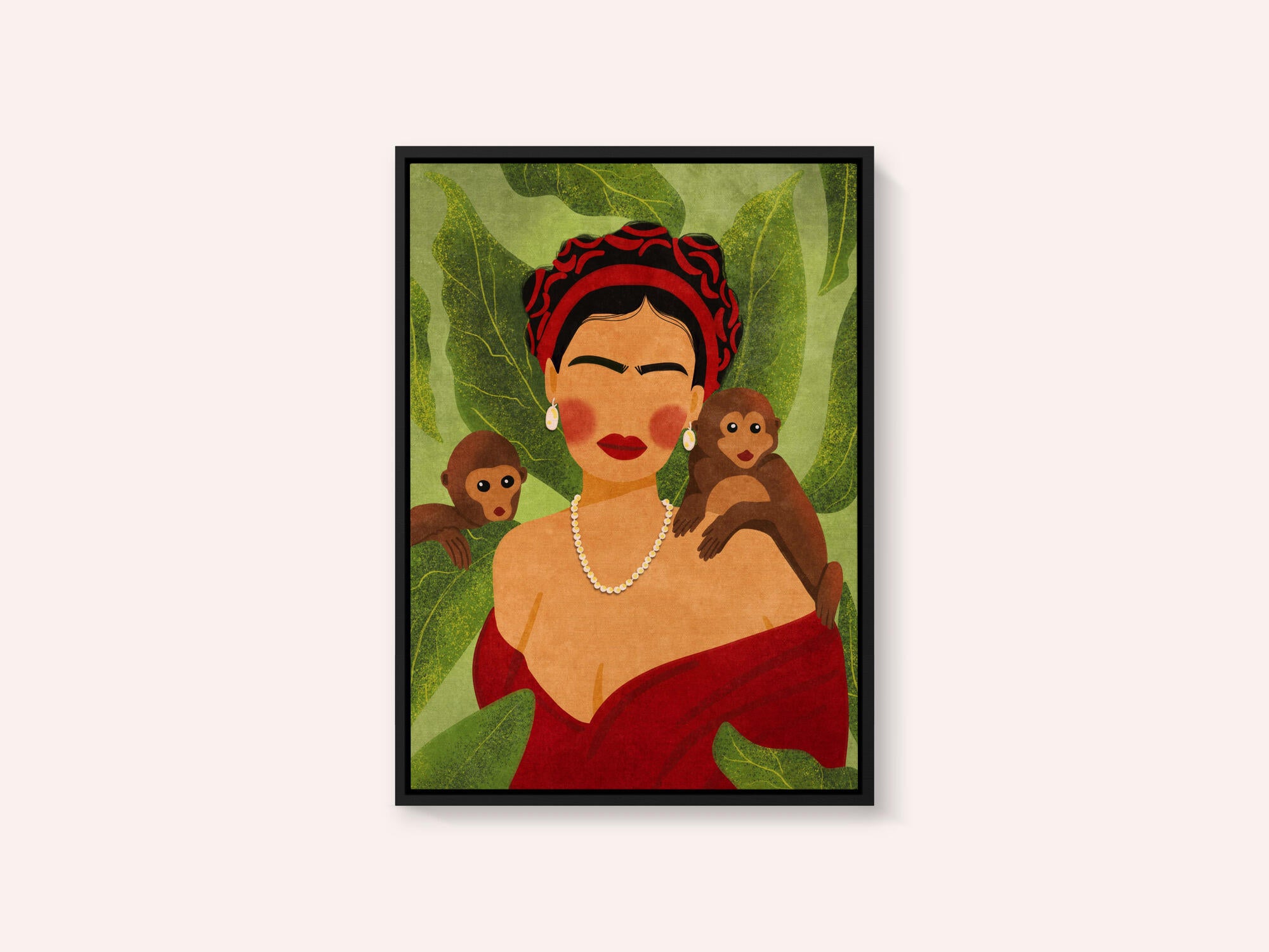 Frida and Monkeys