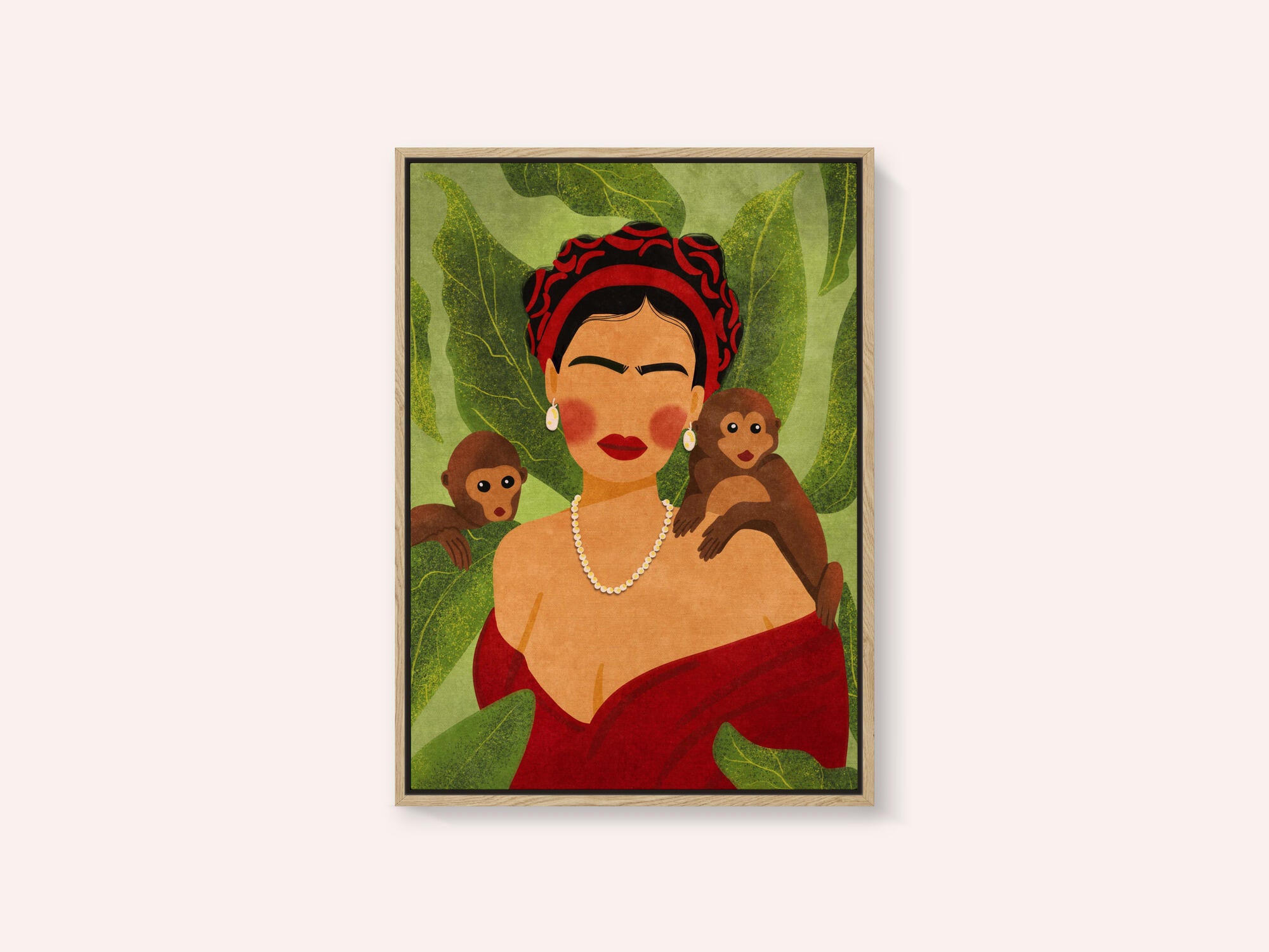 Frida and Monkeys