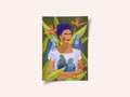 Frida and birds
