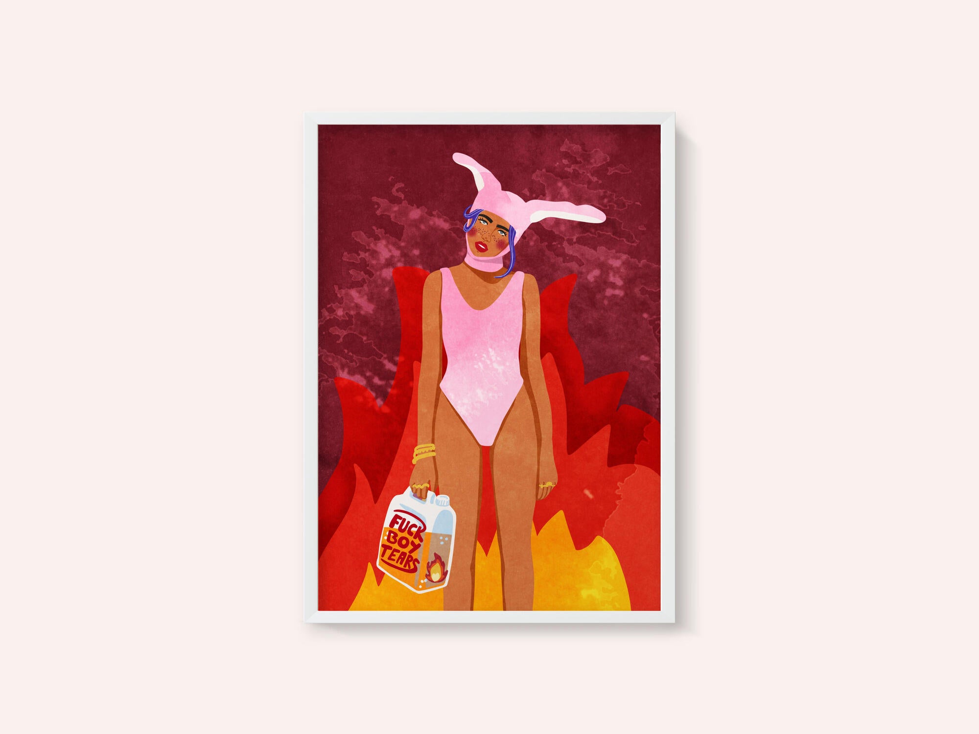 Girl On Fire