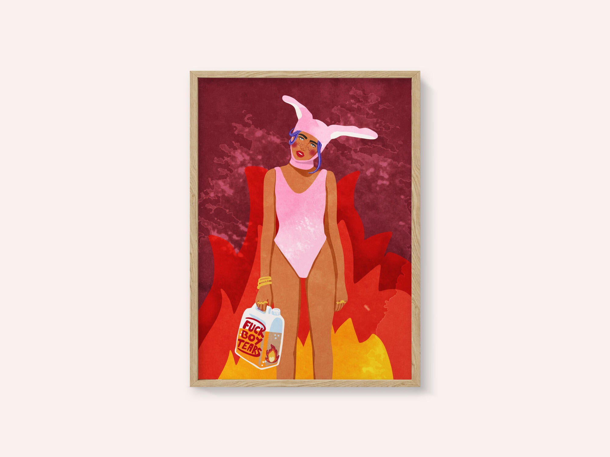 Girl On Fire