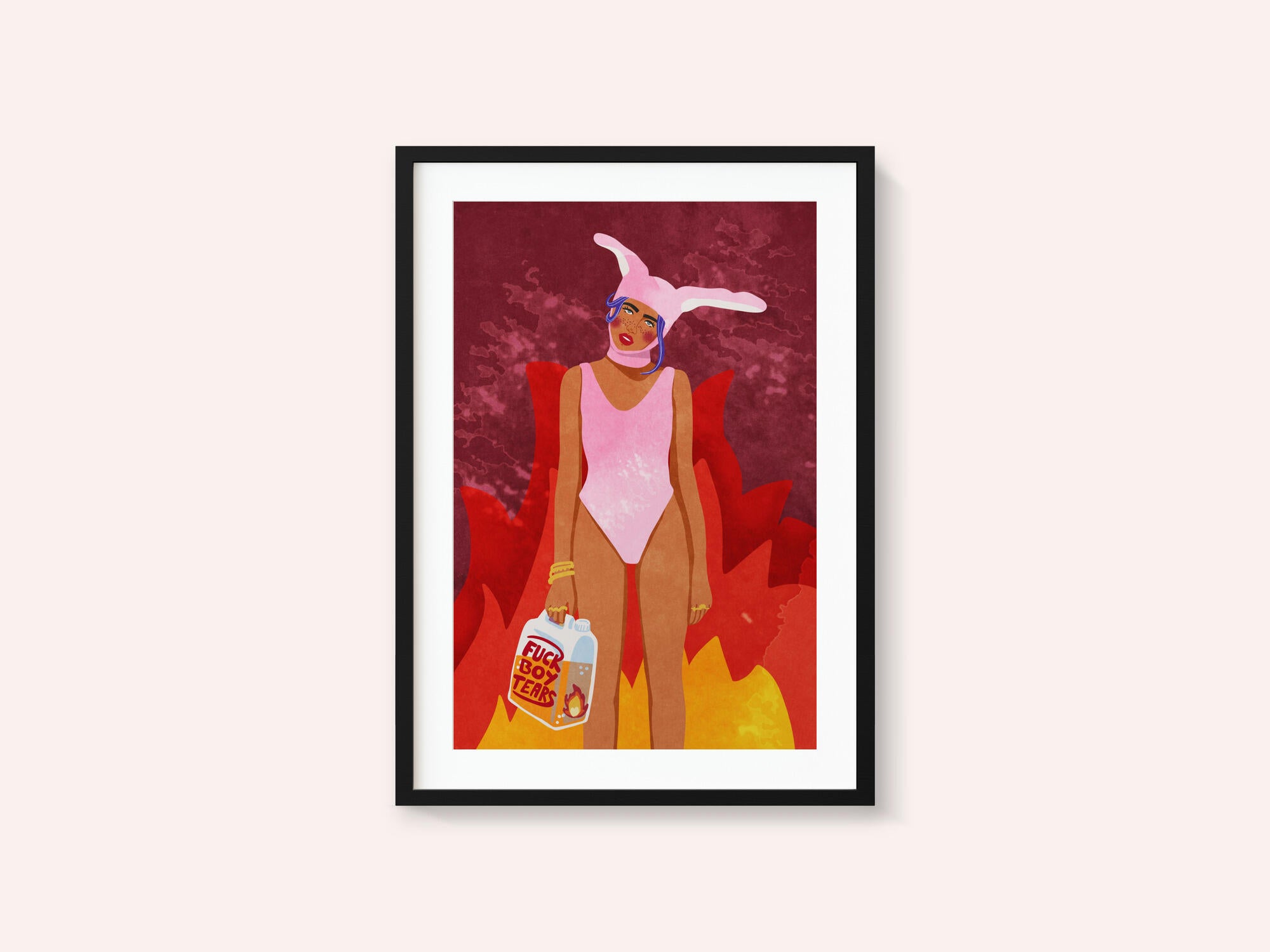 Girl On Fire