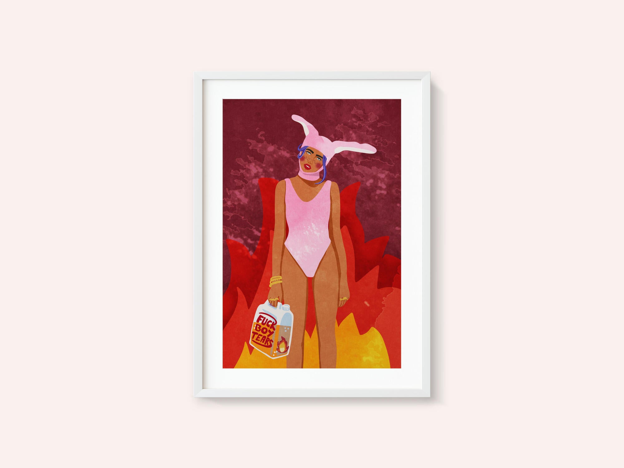 Girl On Fire