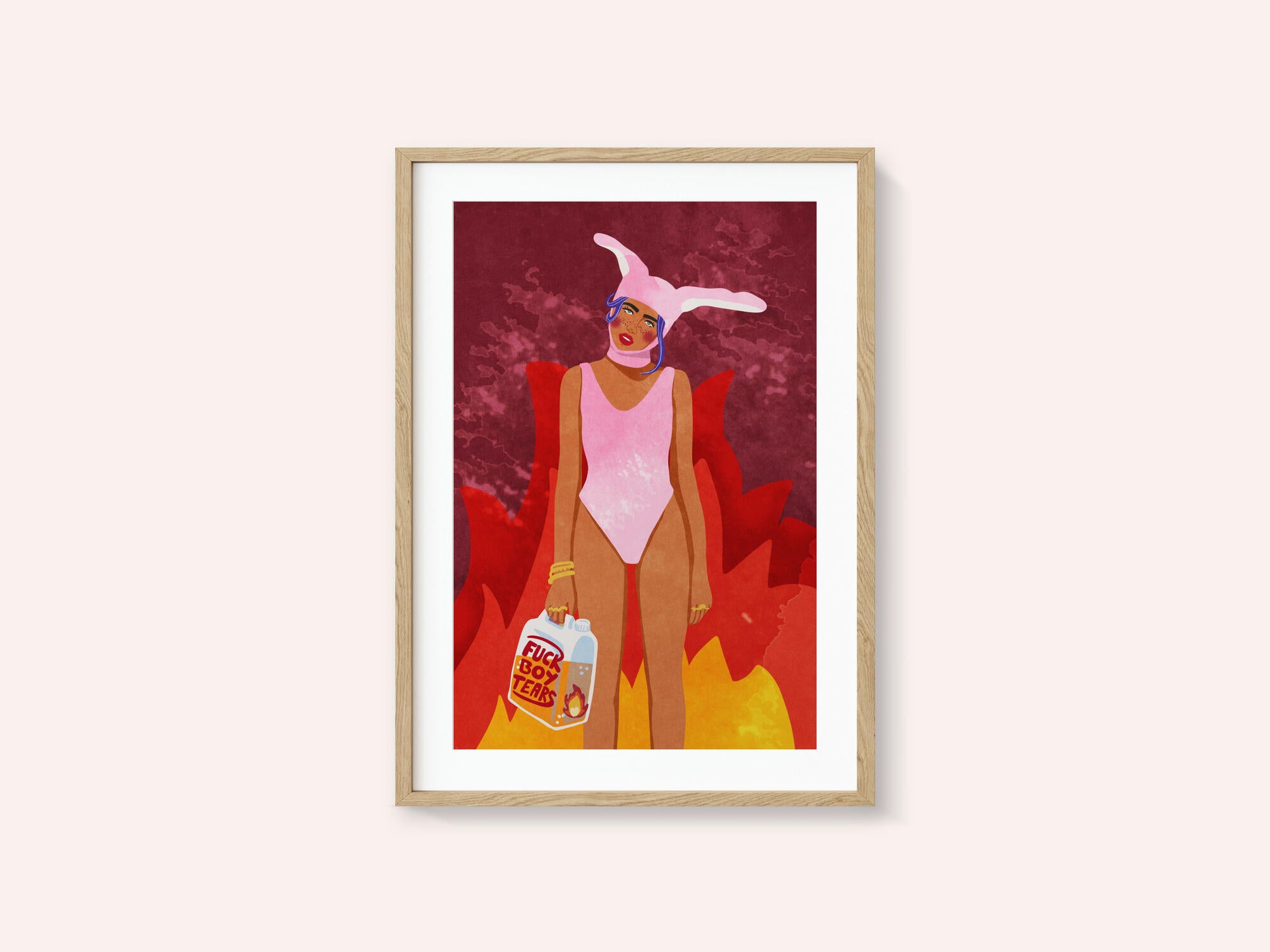 Girl On Fire