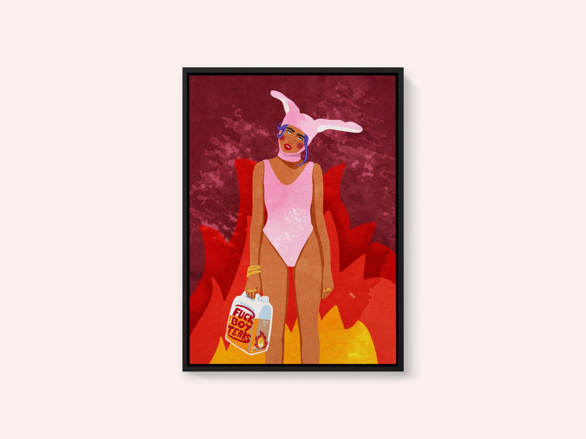 Girl On Fire