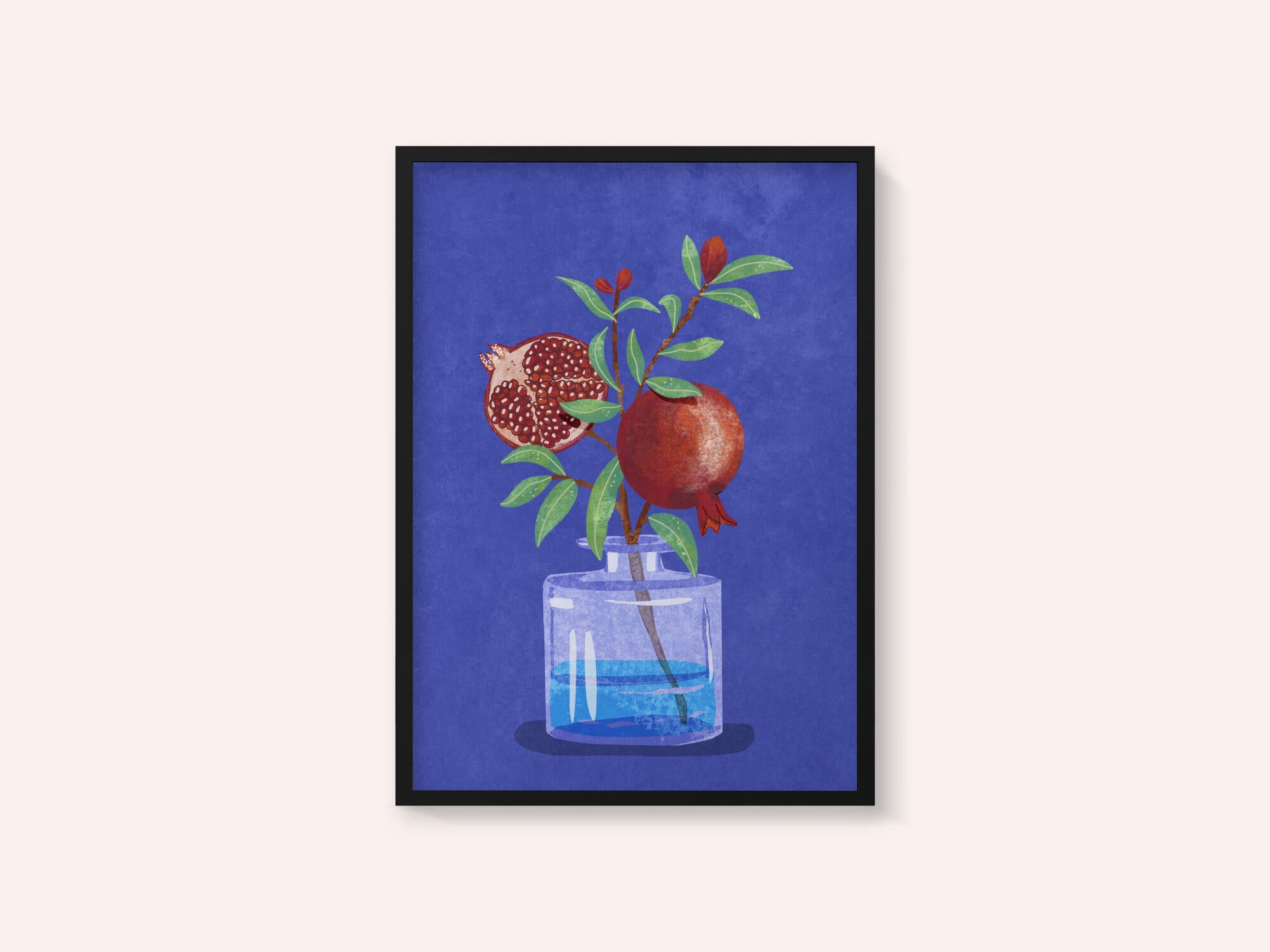 pomegranate in Vase