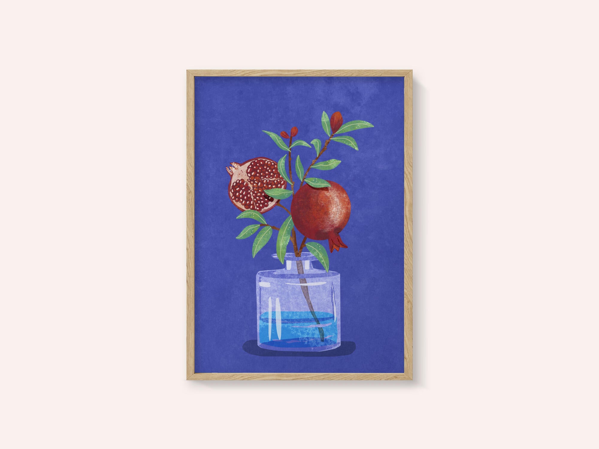 pomegranate in Vase