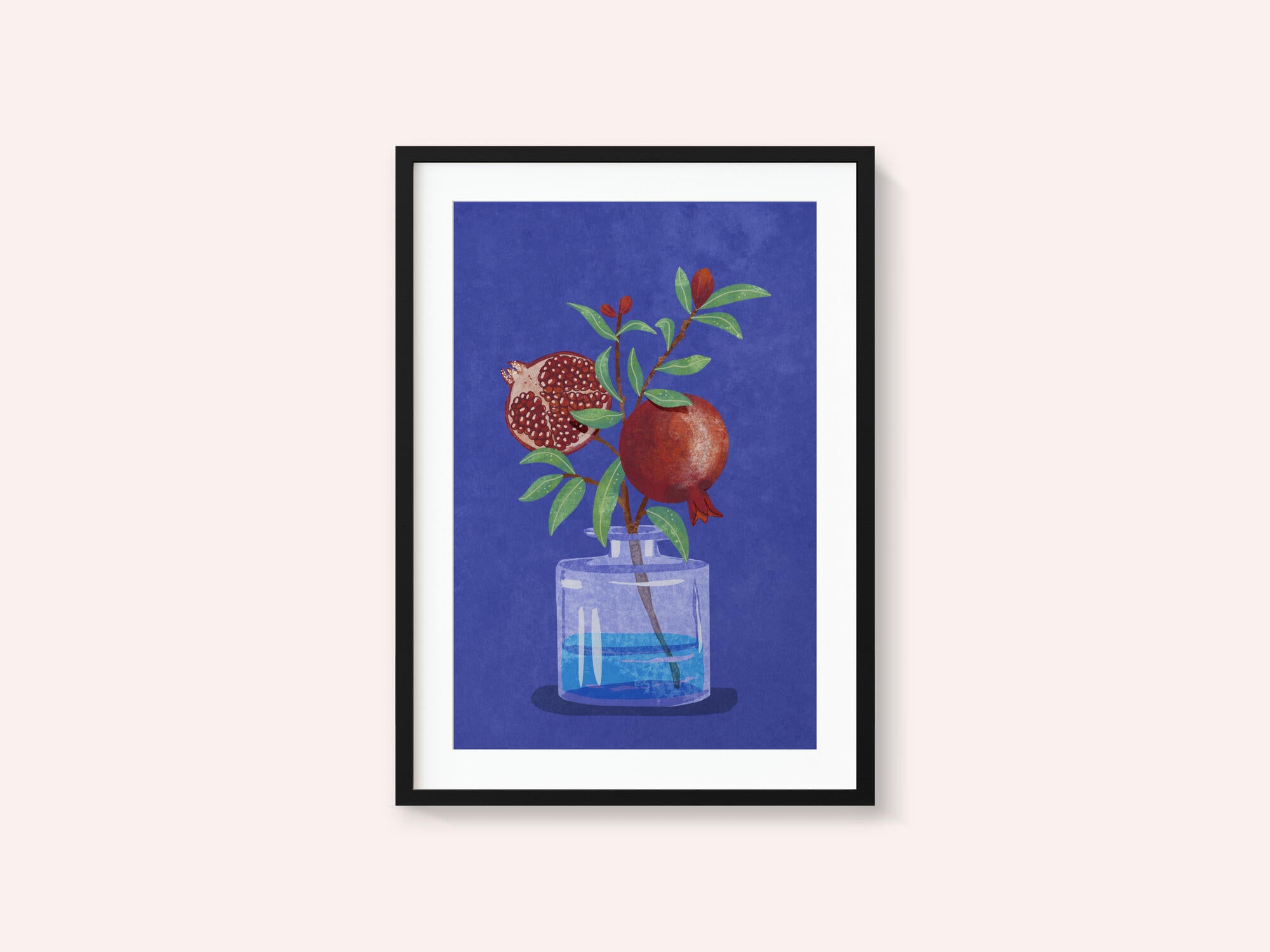 pomegranate in Vase