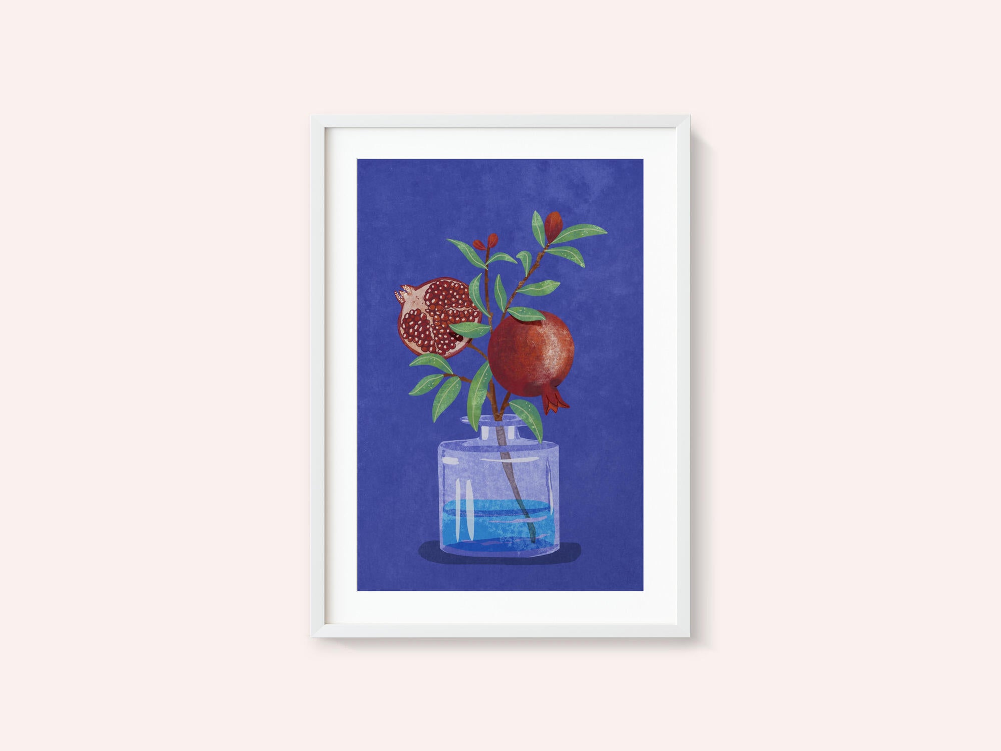 pomegranate in Vase