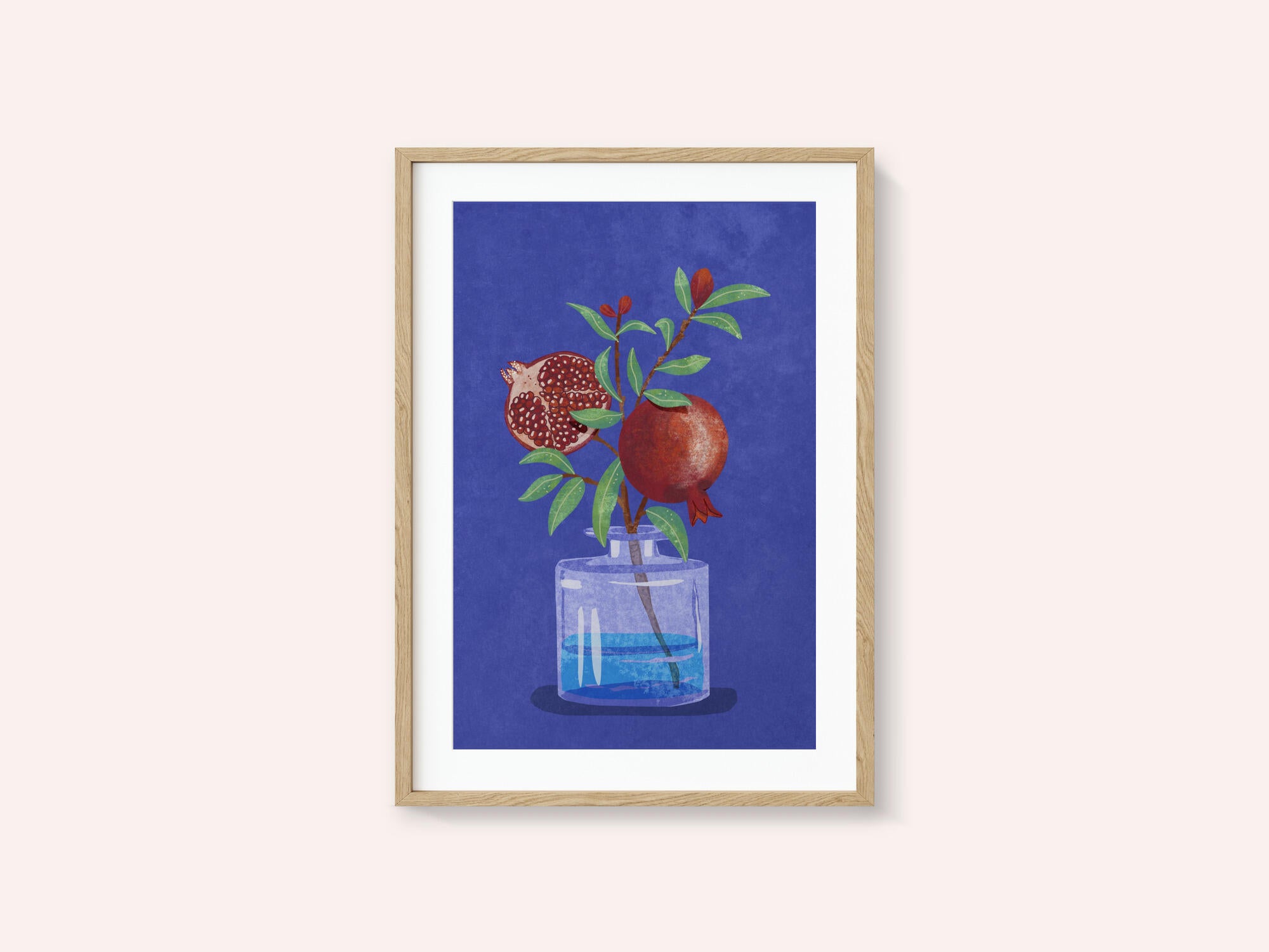 pomegranate in Vase