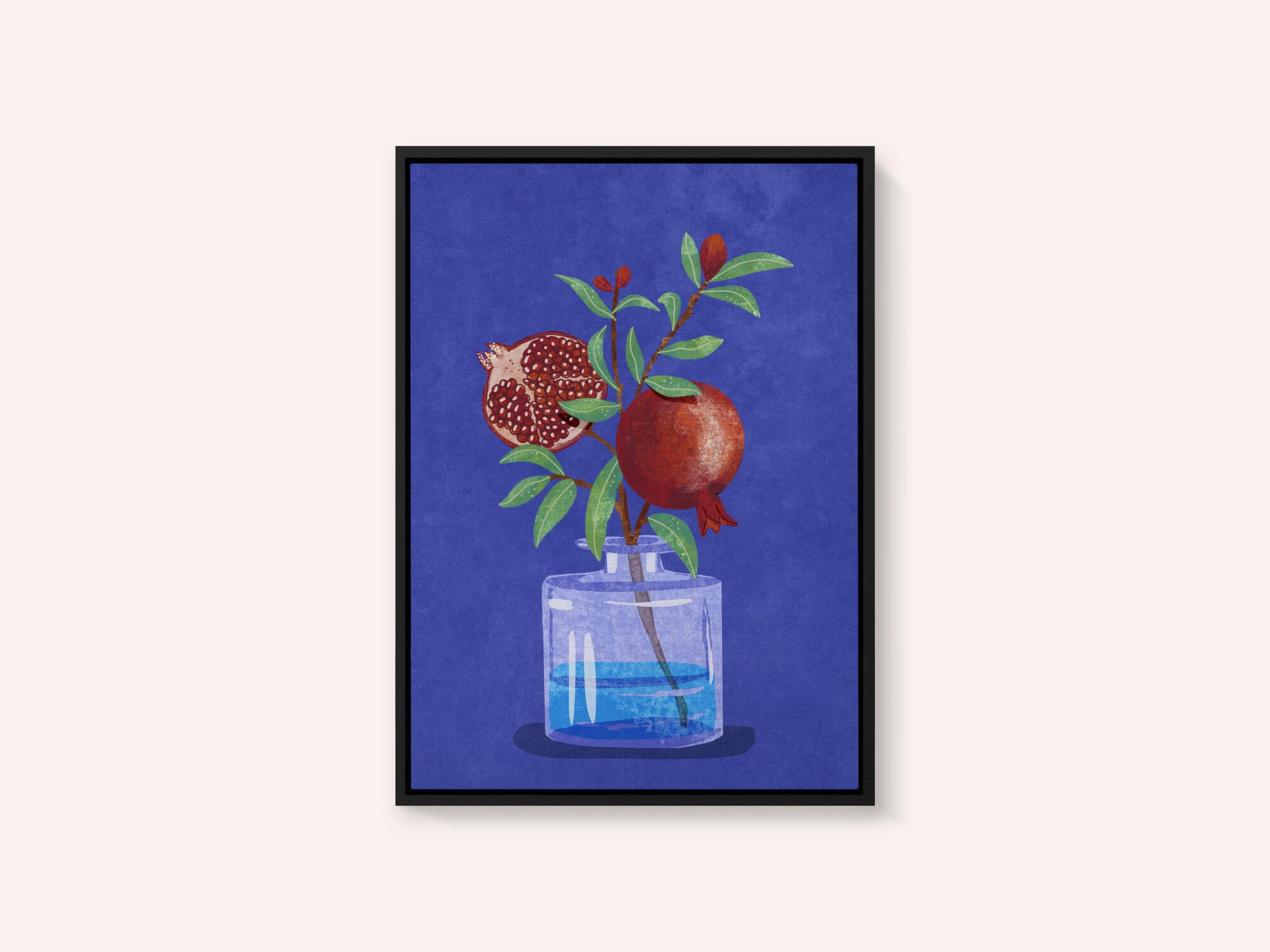 pomegranate in Vase