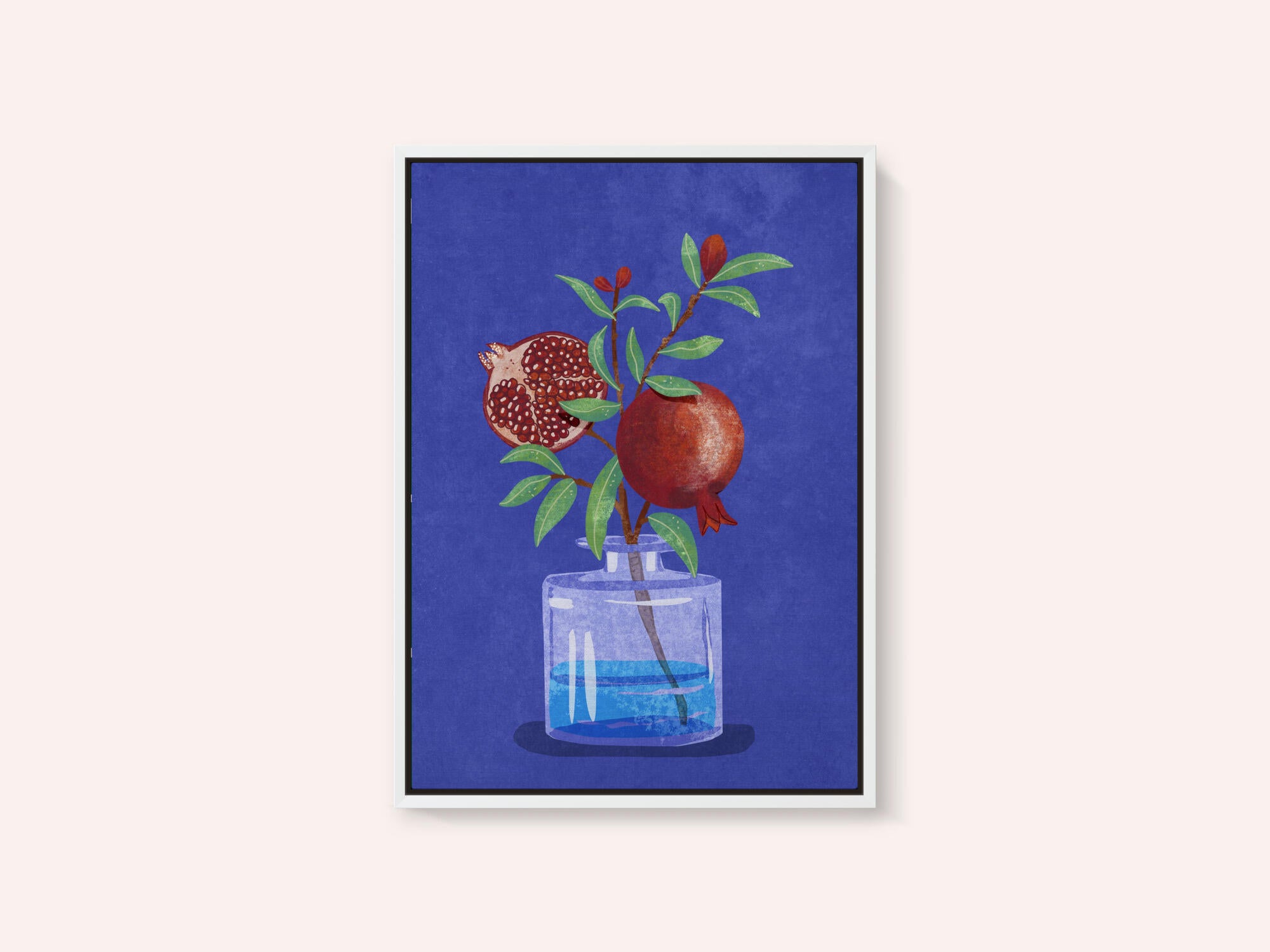 pomegranate in Vase
