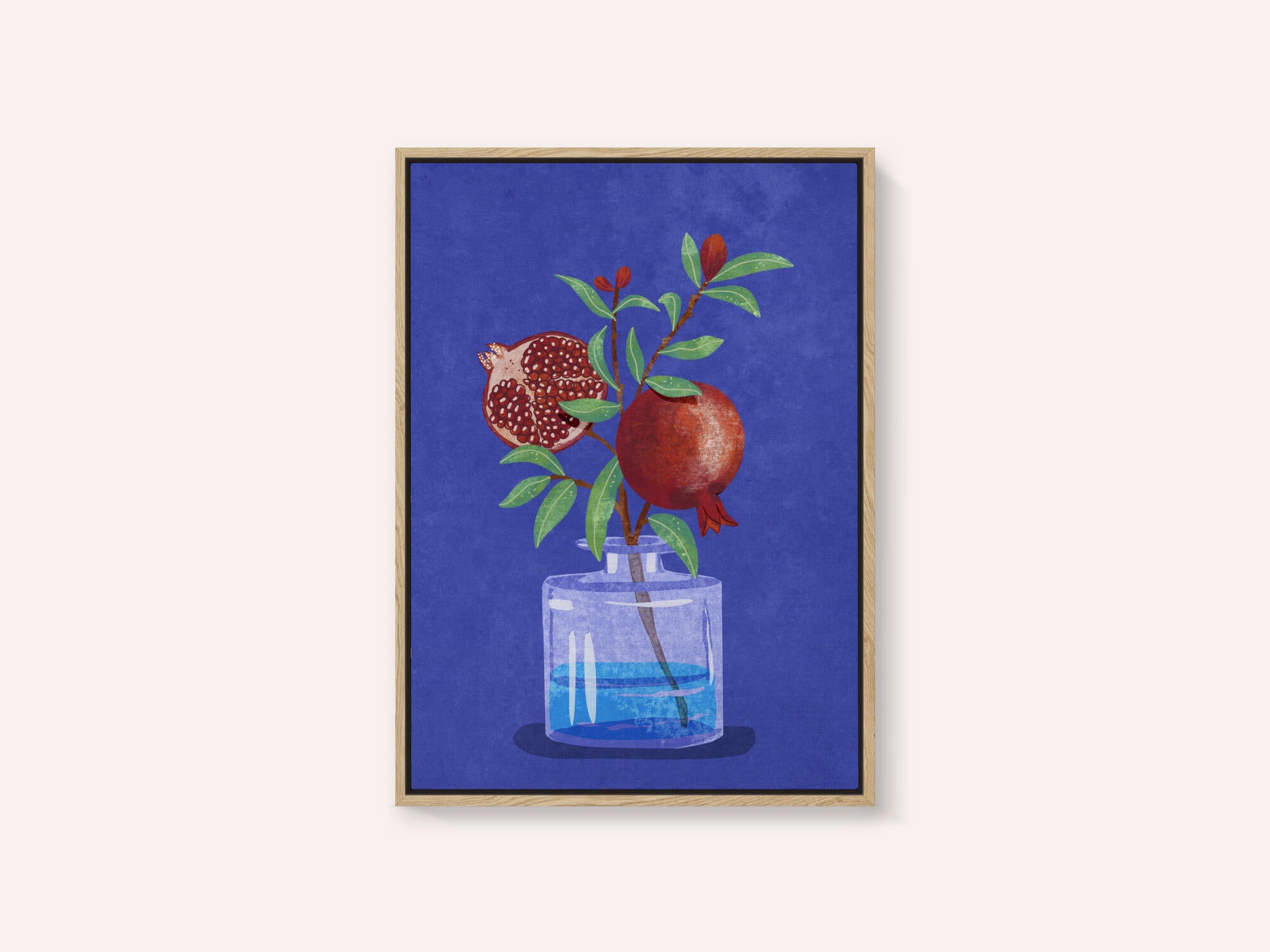 pomegranate in Vase