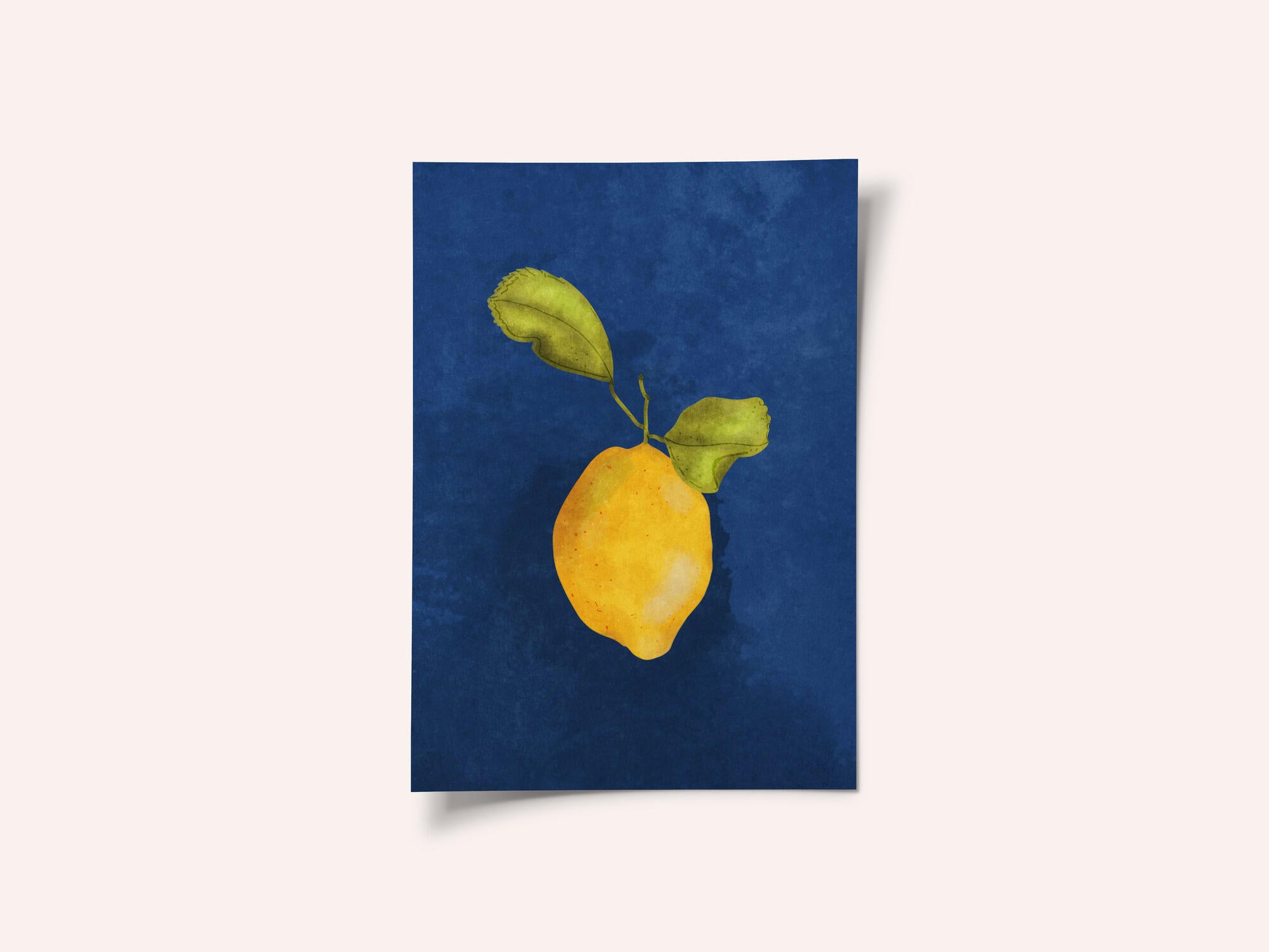 Just a little lemon