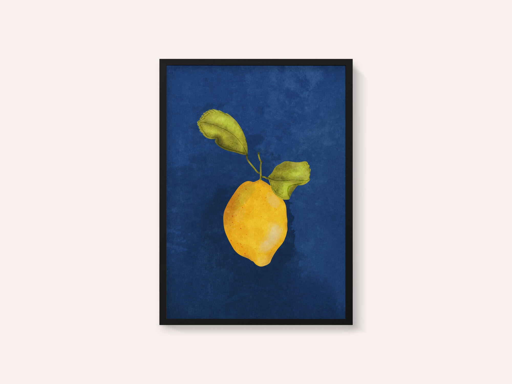 Just a little lemon