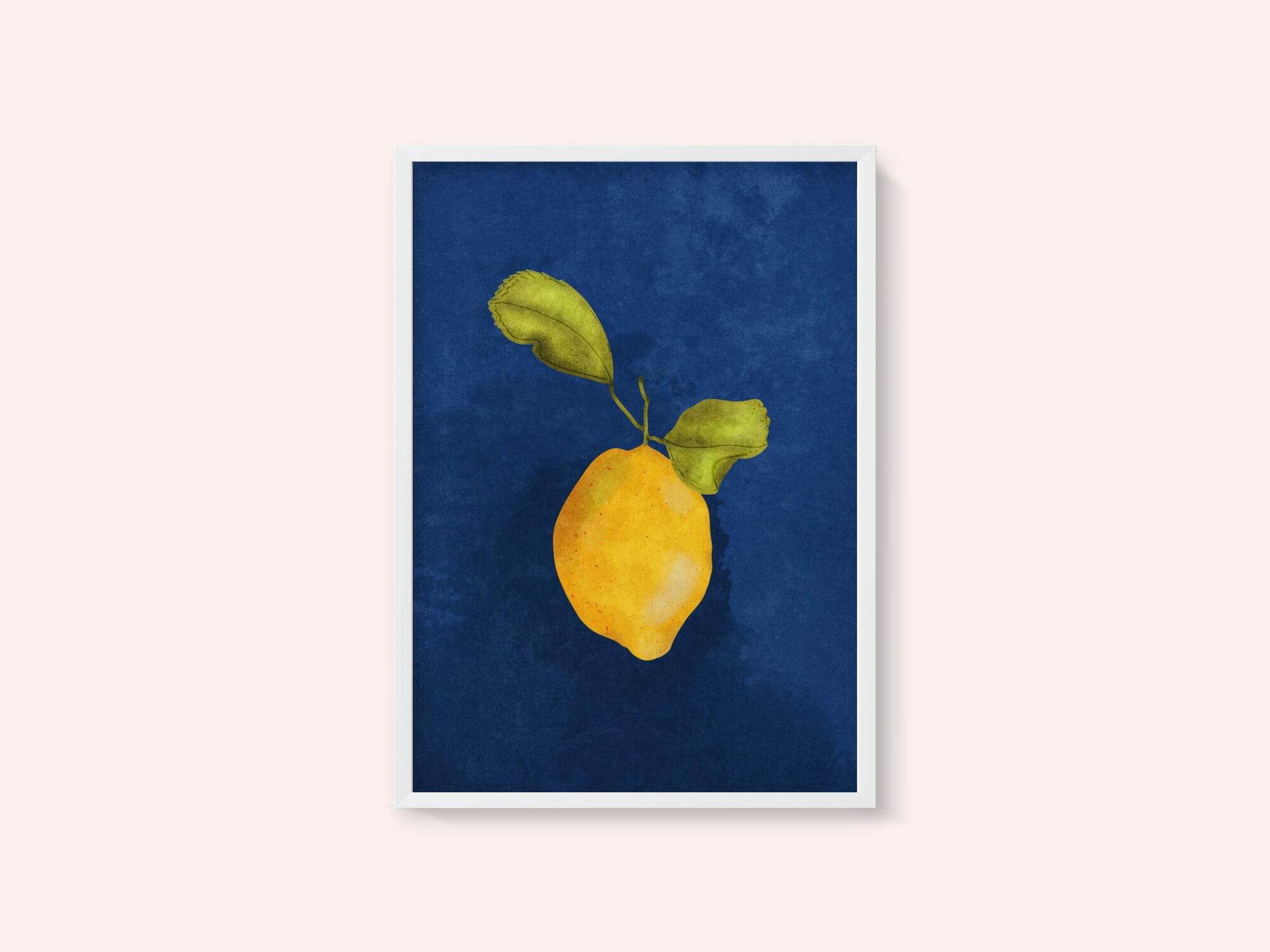 Just a little lemon