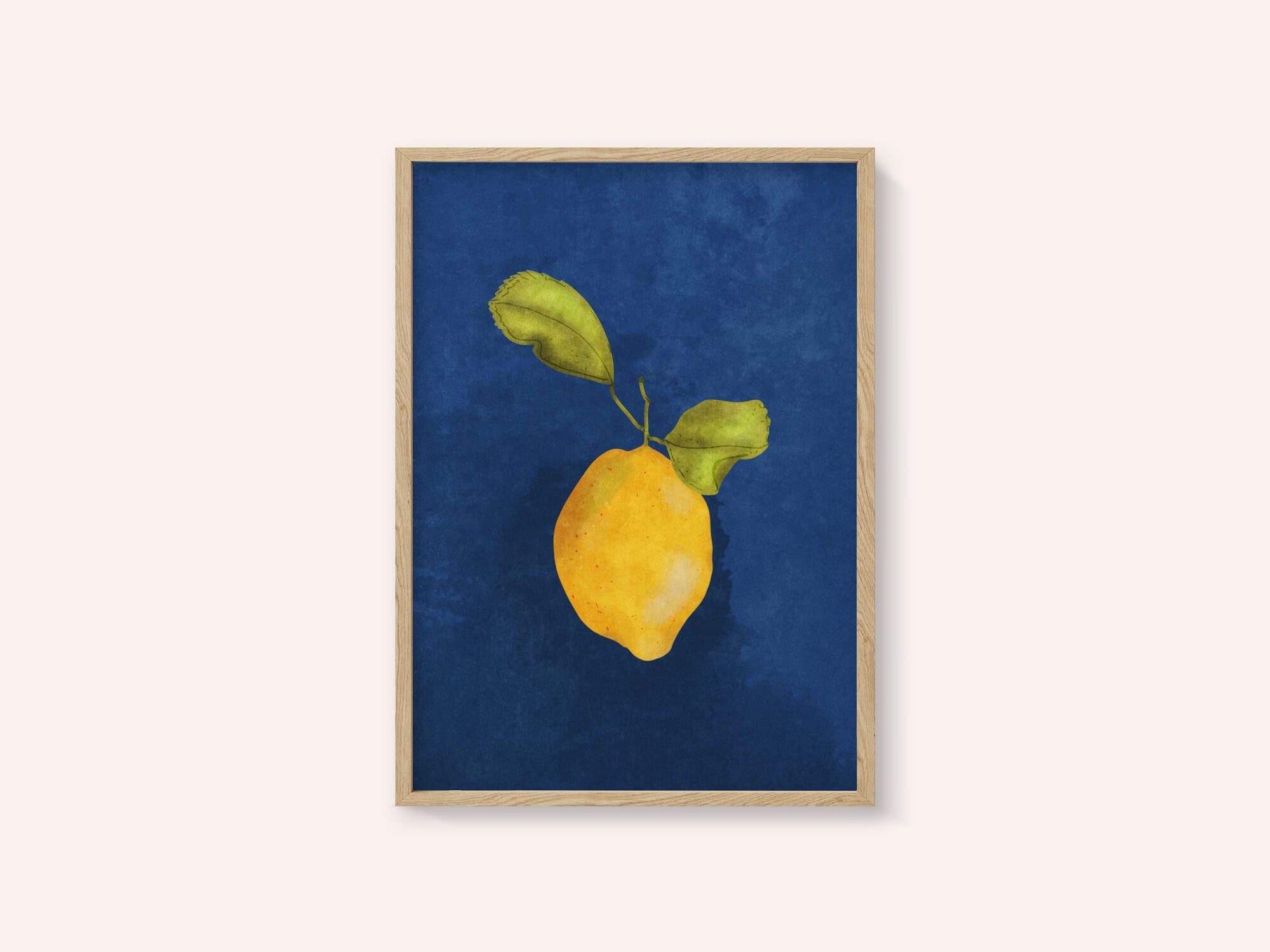 Just a little lemon