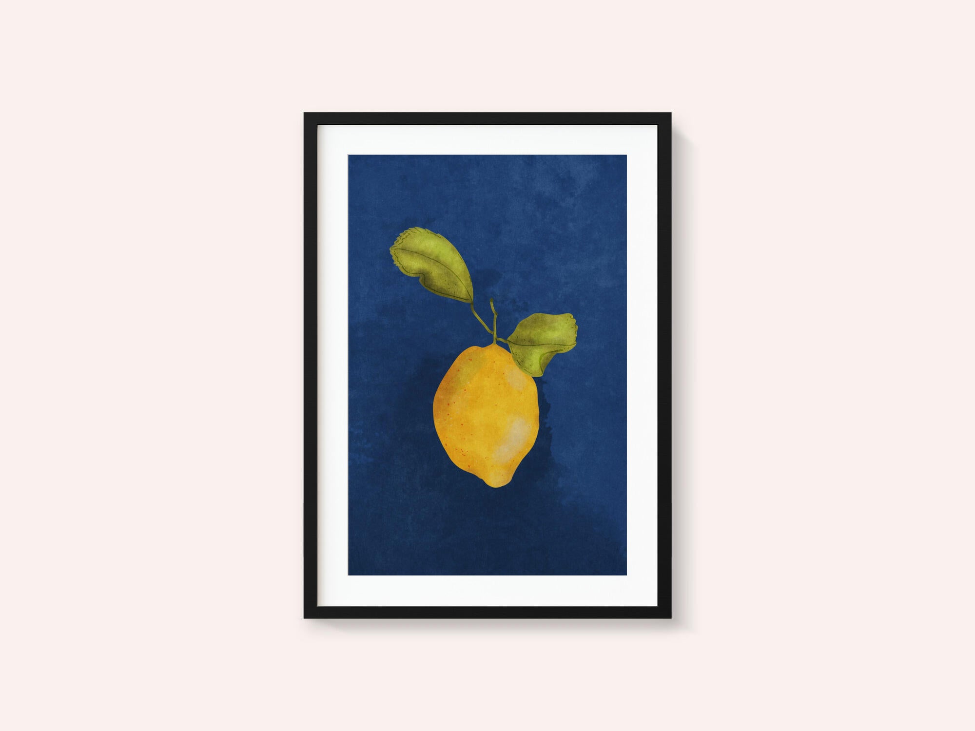 Just a little lemon