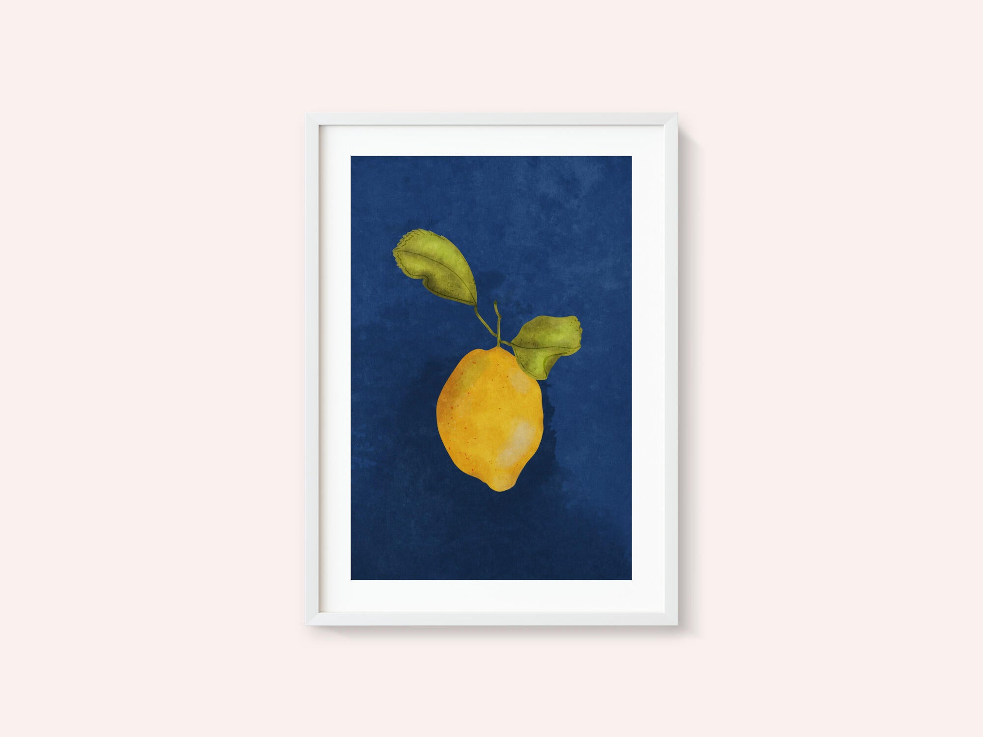 Just a little lemon
