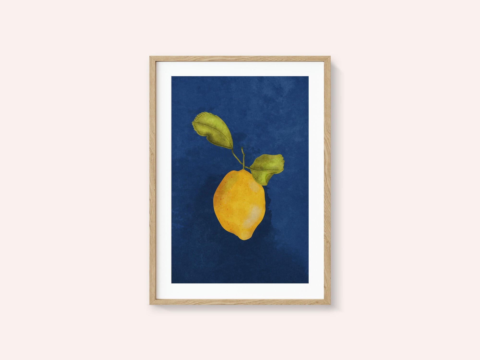 Just a little lemon