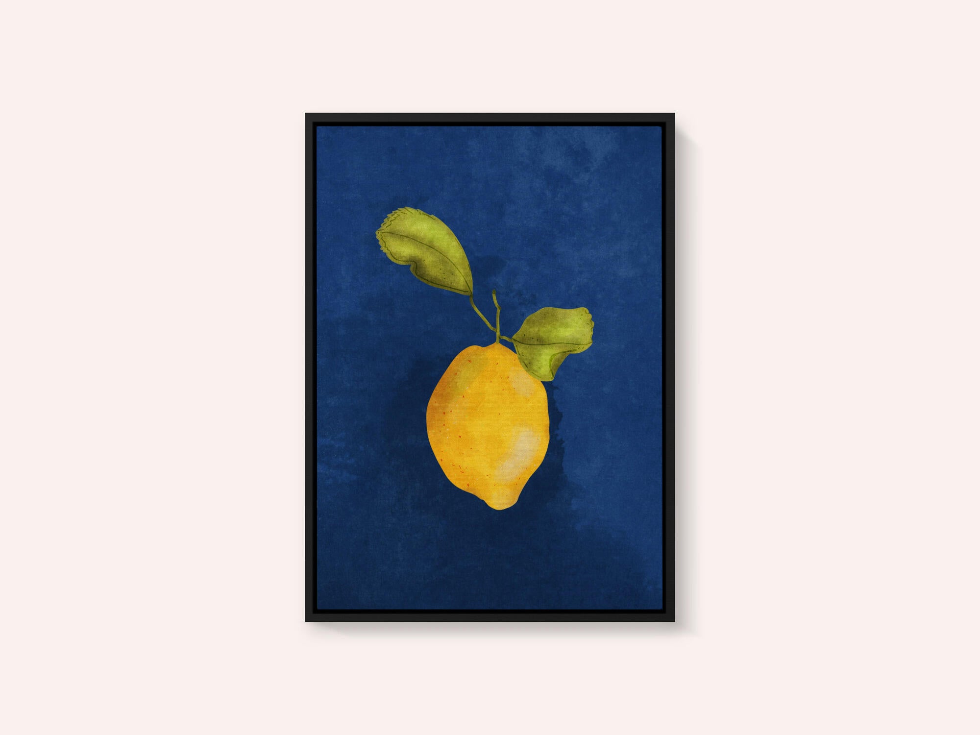 Just a little lemon