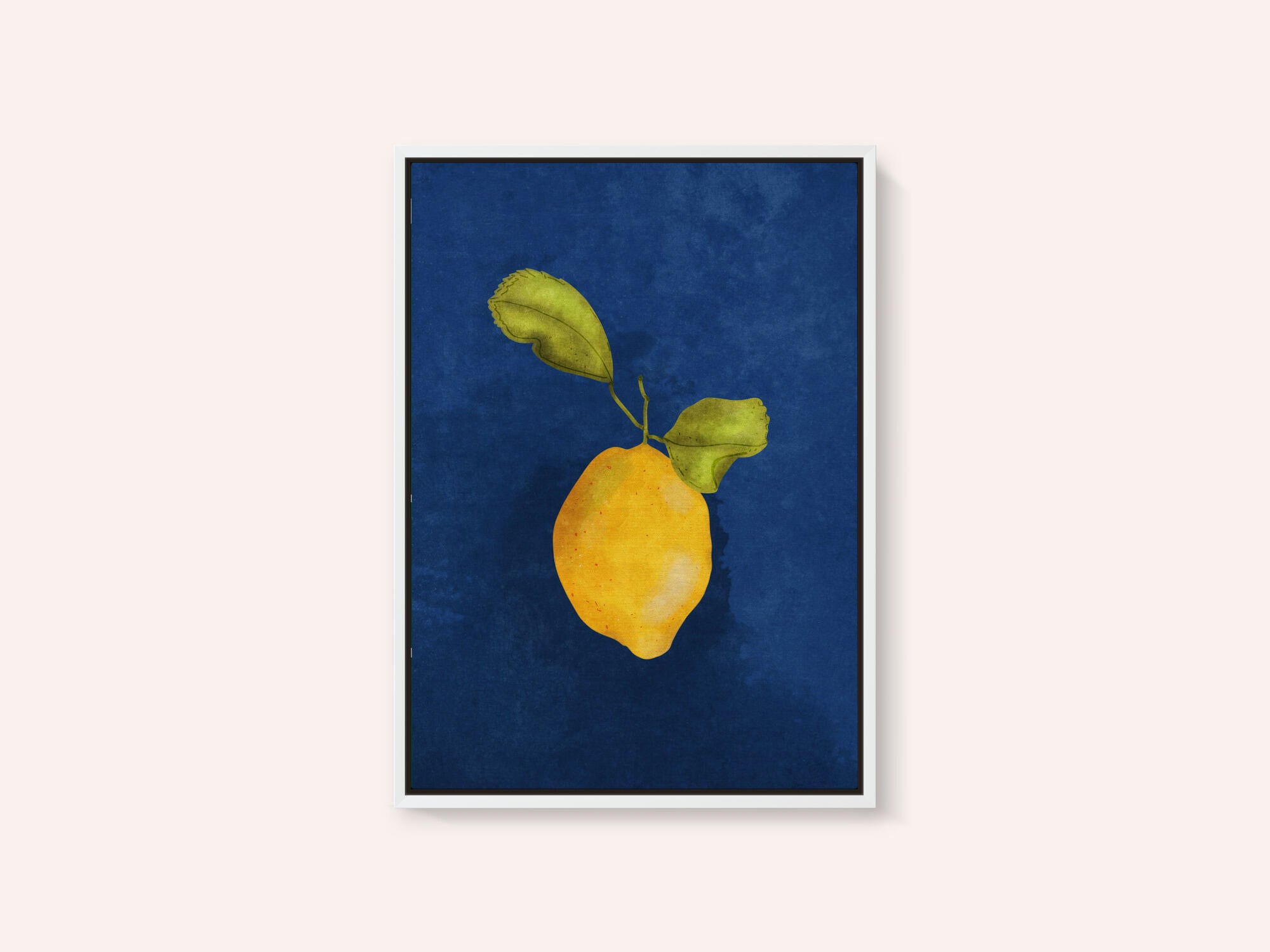 Just a little lemon