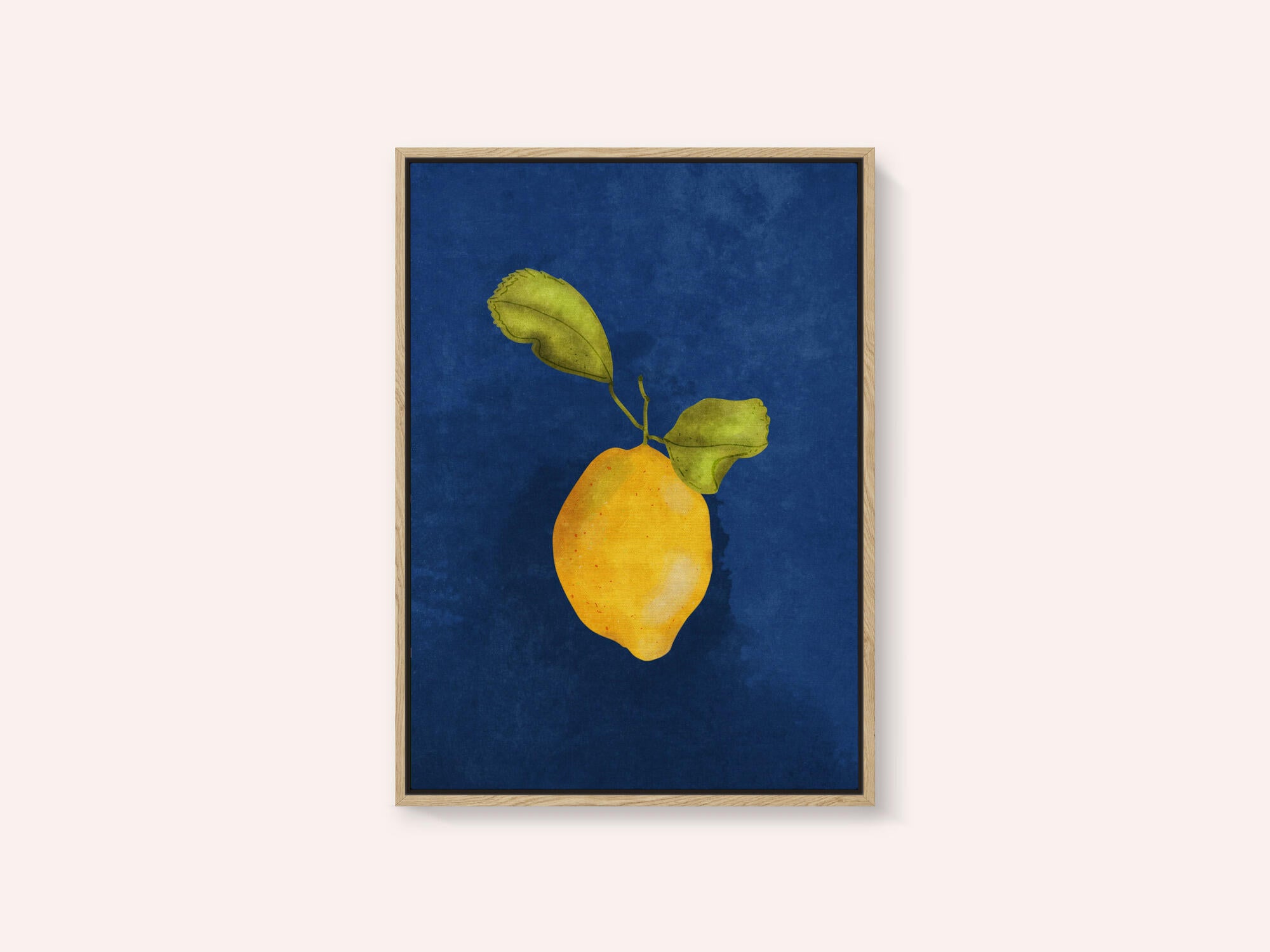 Just a little lemon