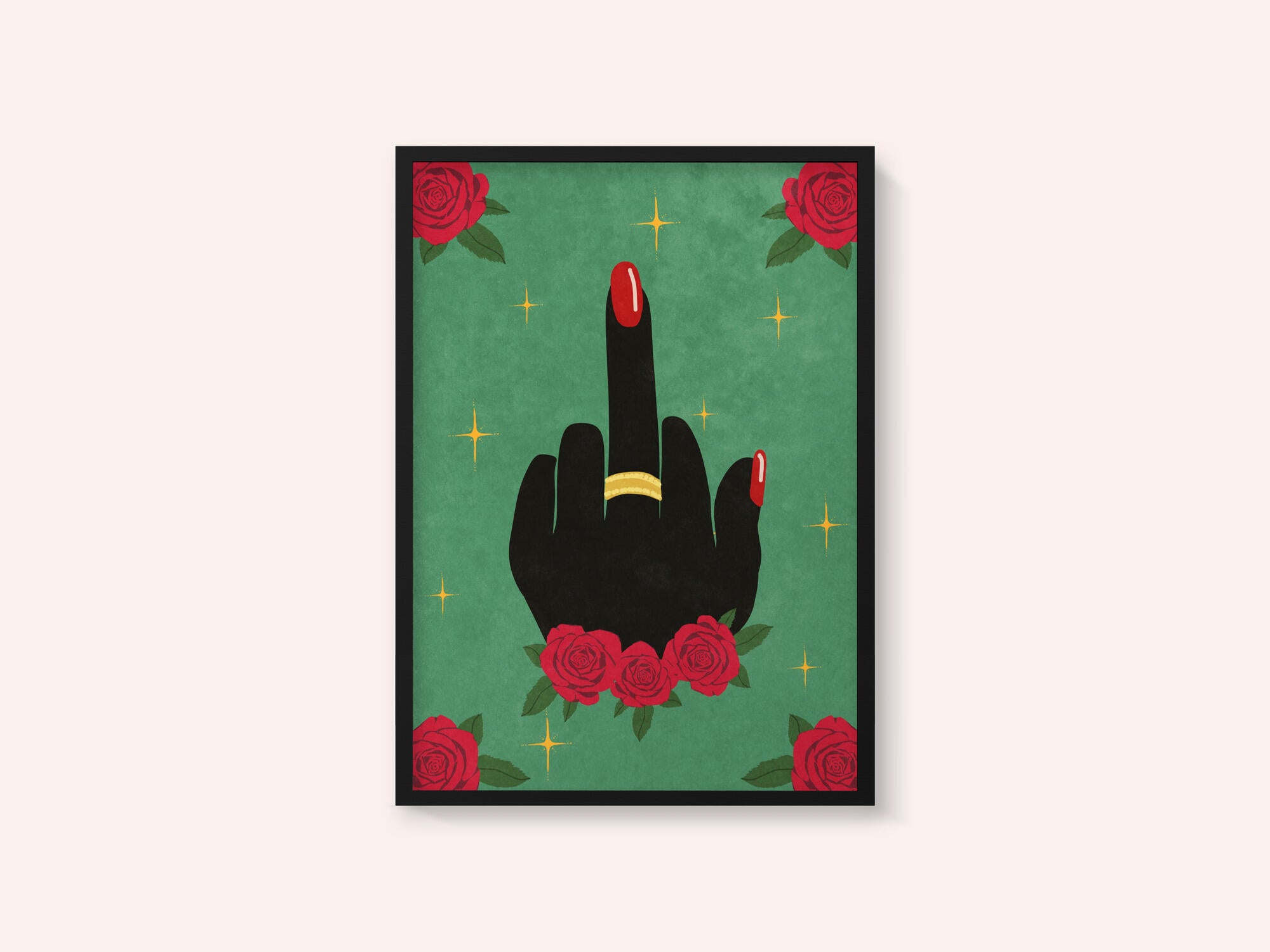 Middle Finger