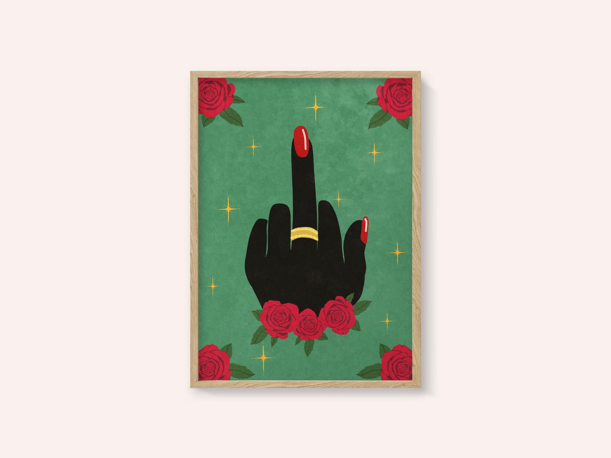 Middle Finger