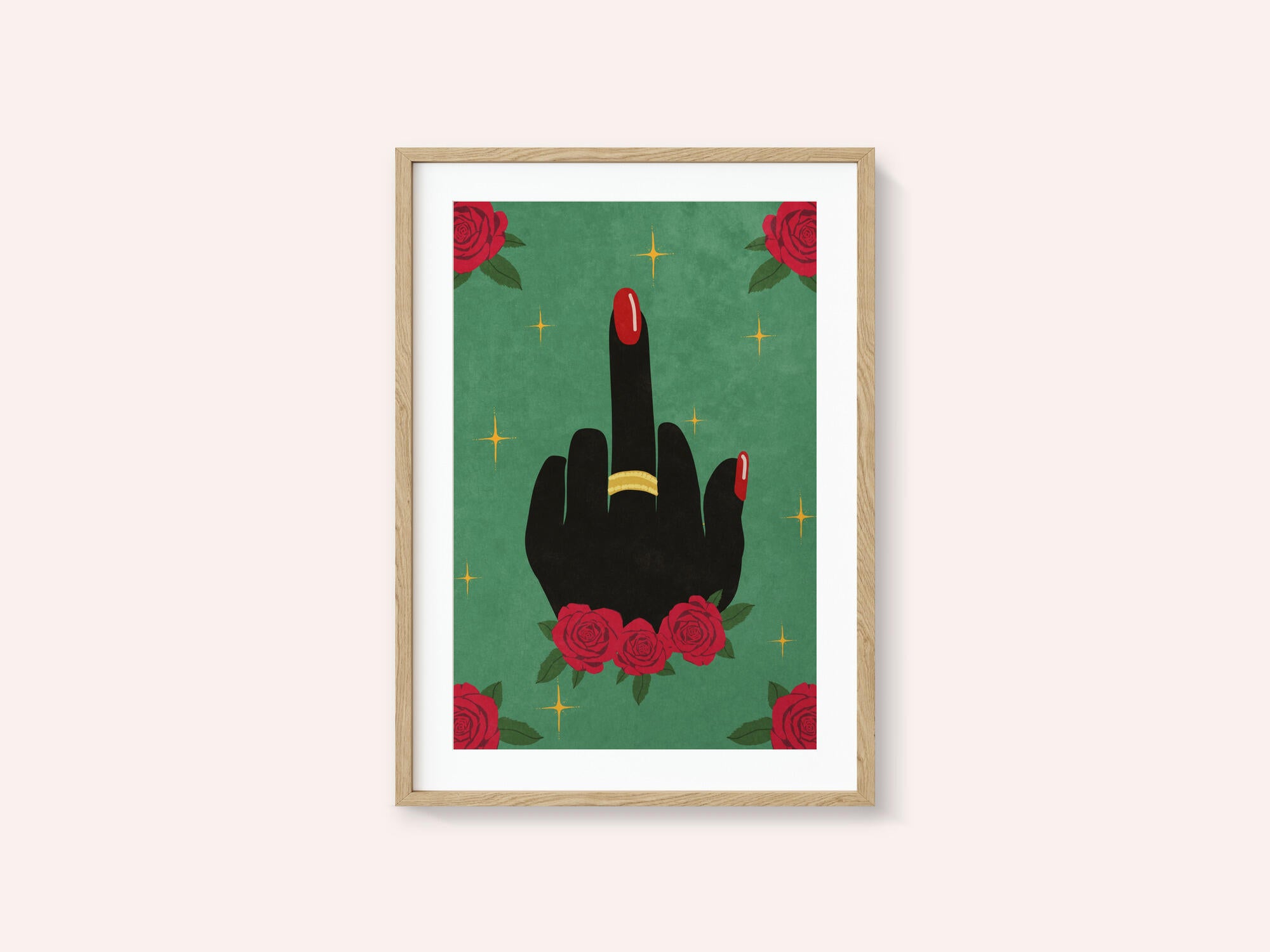 Middle Finger