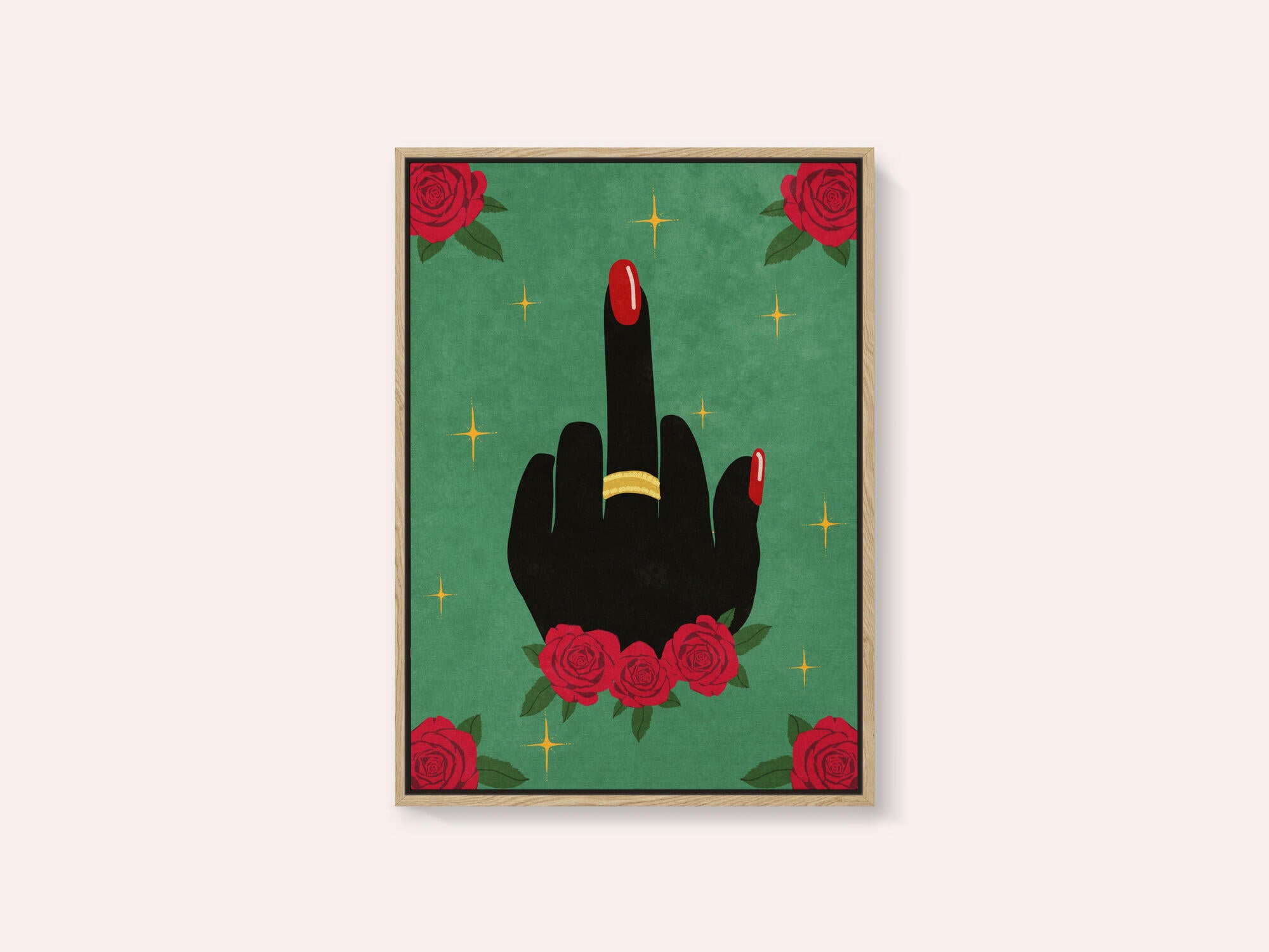 Middle Finger