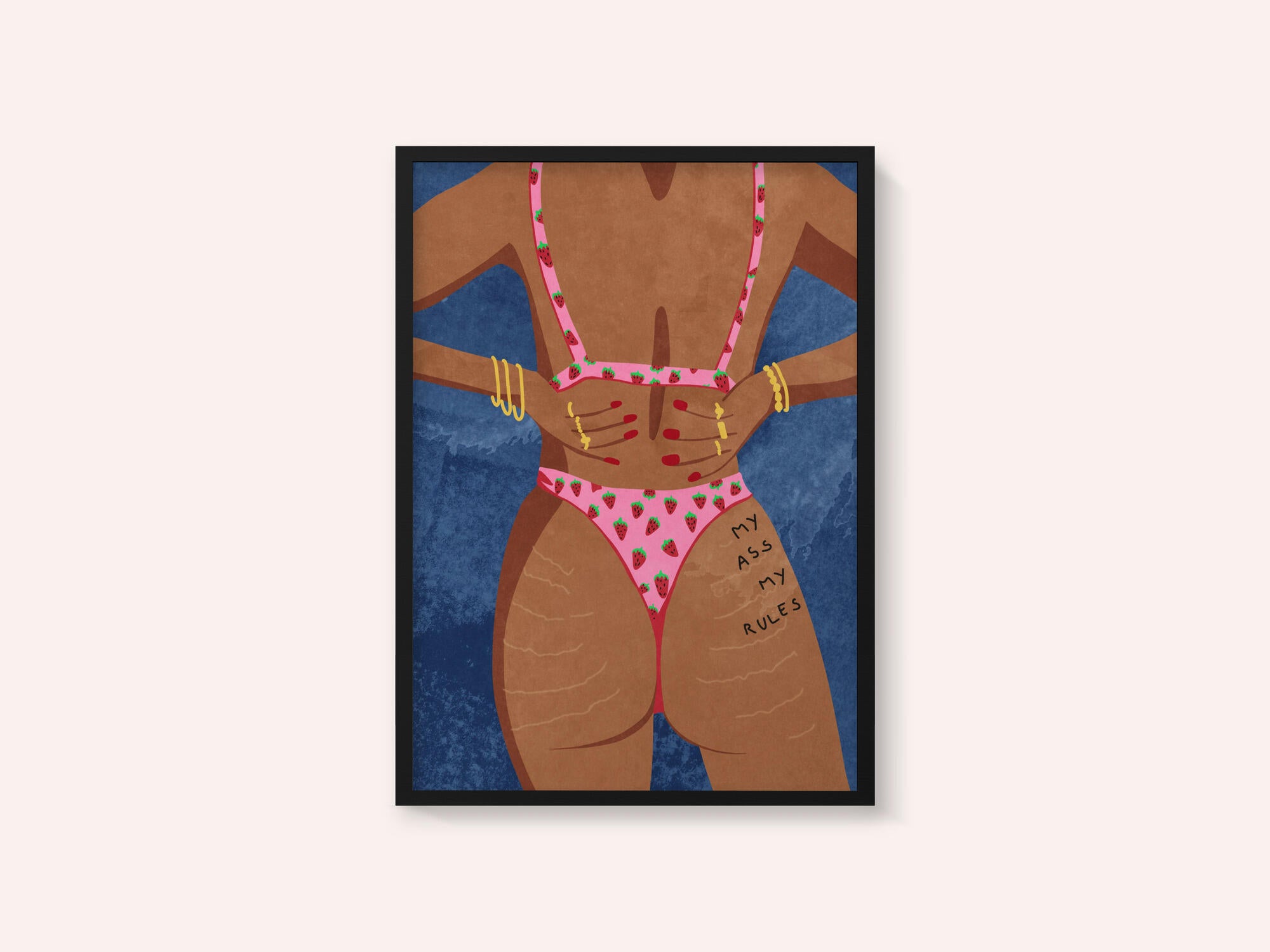 My ass my rules