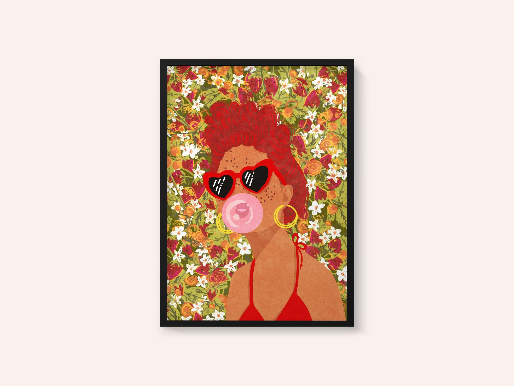 Strawbeery Lady