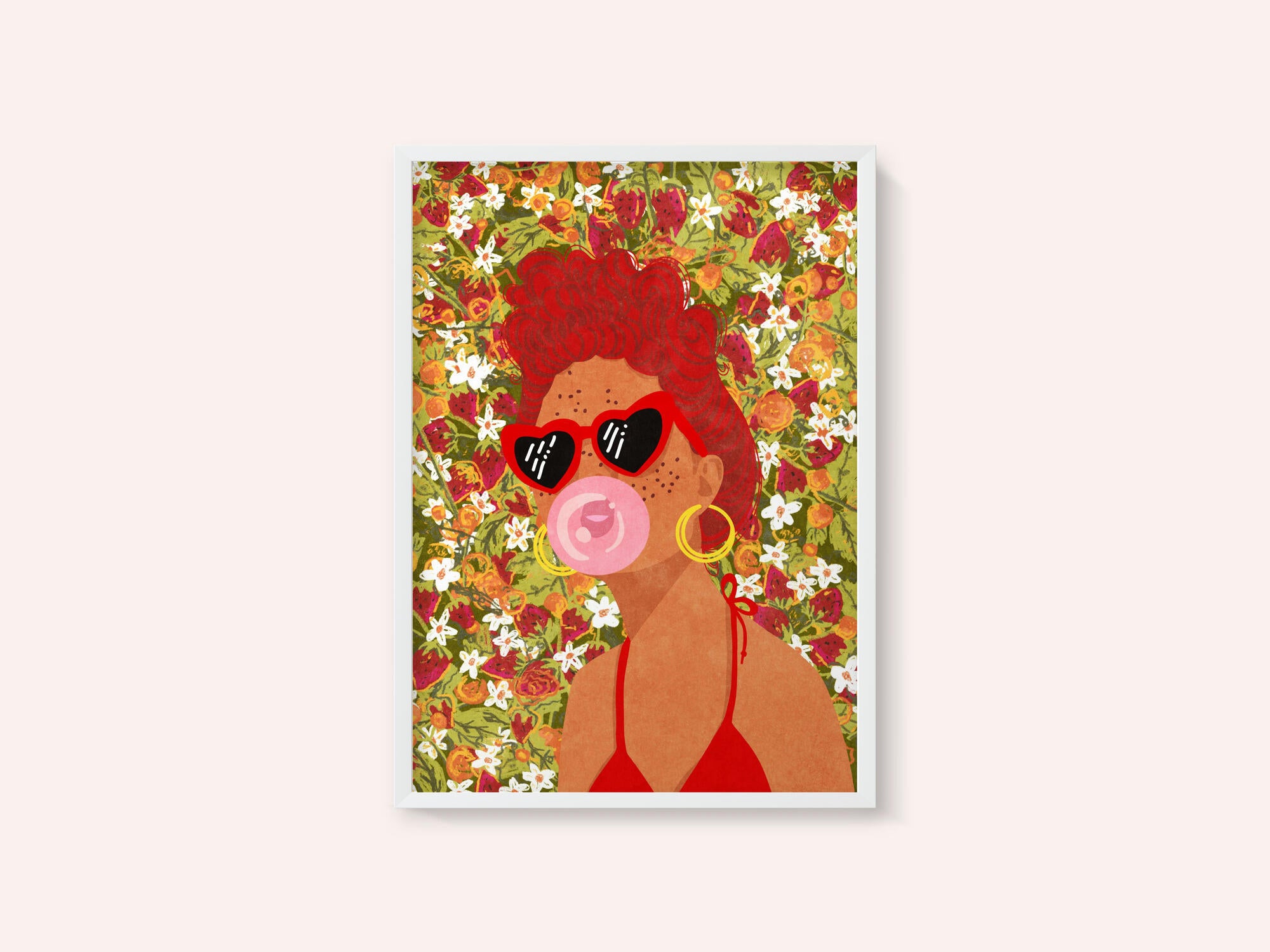 Strawbeery Lady