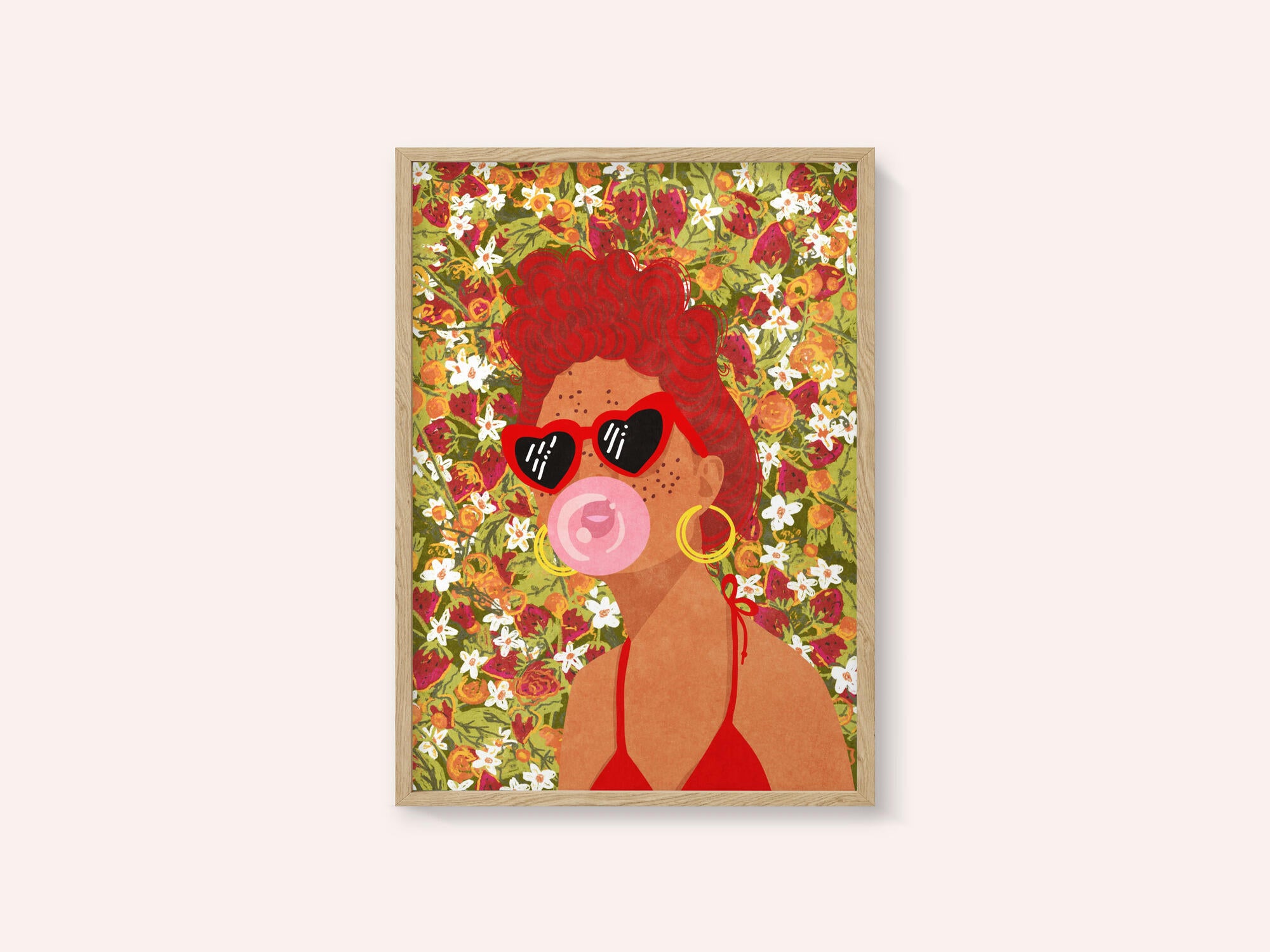 Strawbeery Lady
