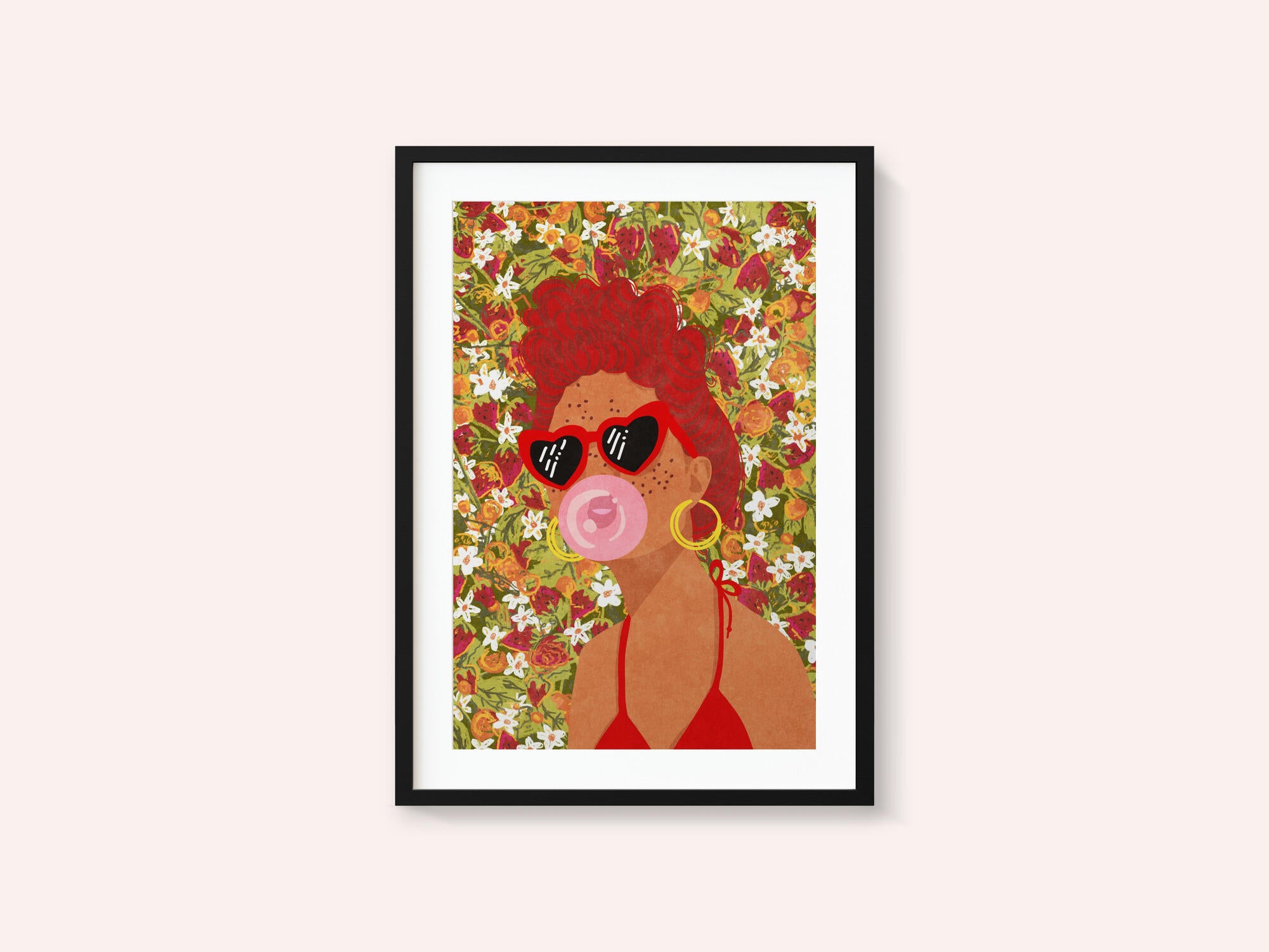 Strawbeery Lady