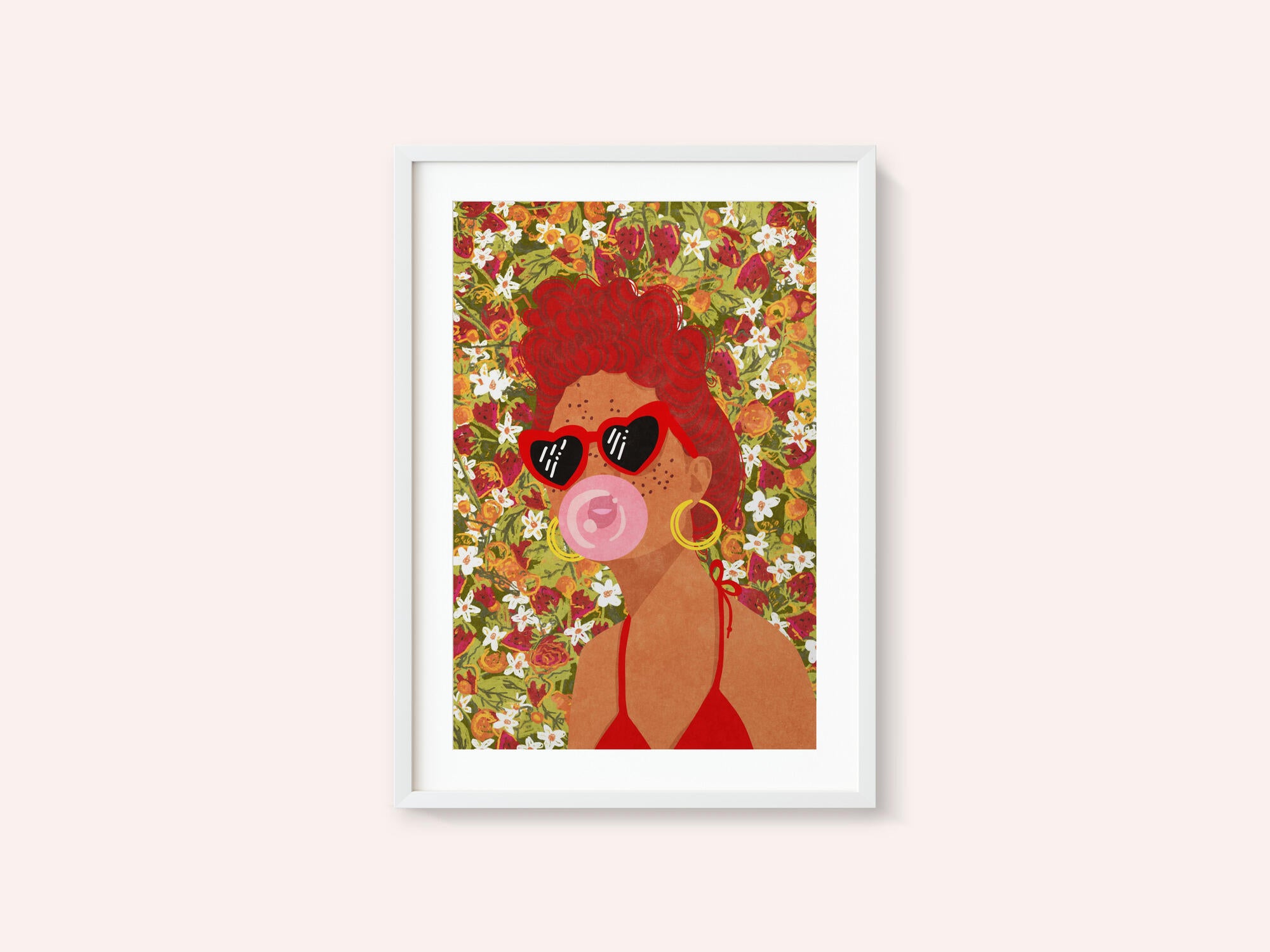 Strawbeery Lady