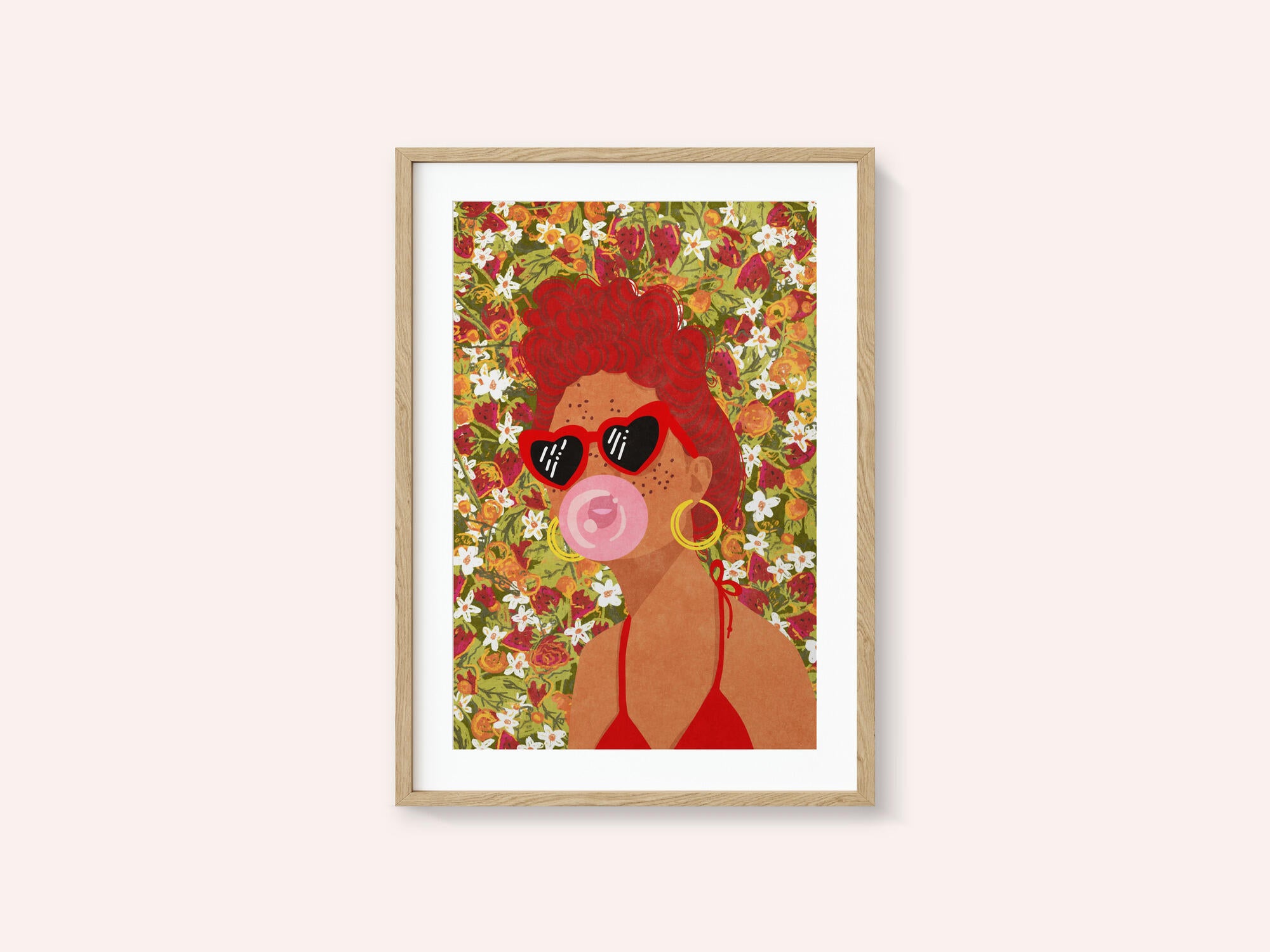 Strawbeery Lady