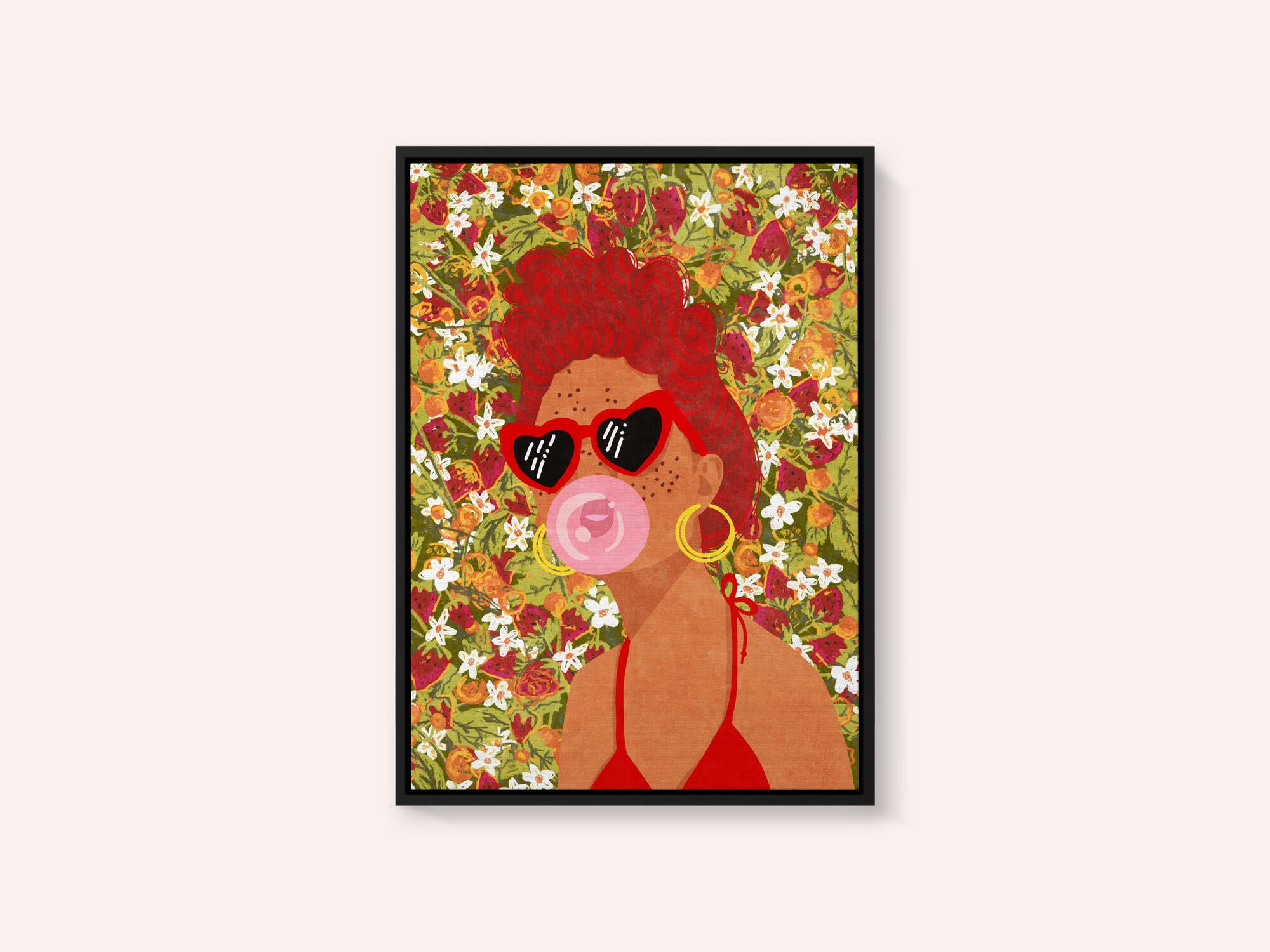Strawbeery Lady